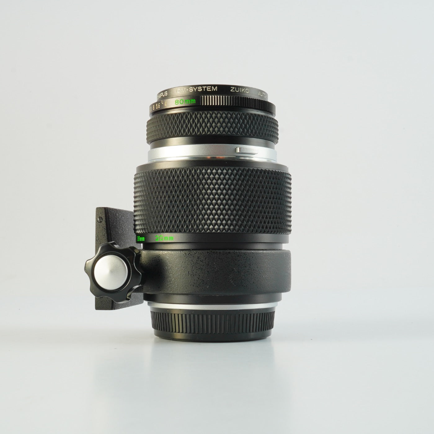 OLYMPUS OM-SYSTEM ZUIKO AUTO-1:1 MACRO 80 mm F/4 + Extension Tube 単焦点レンズ
