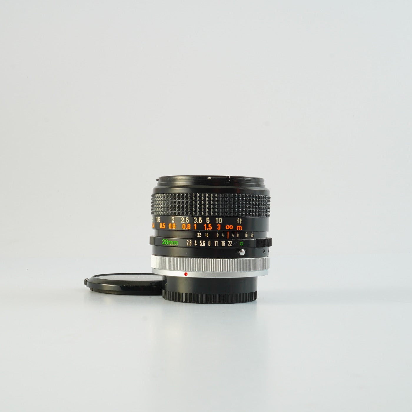 Canon FD 28mm F/2.8 S.C. 単焦点レンズ