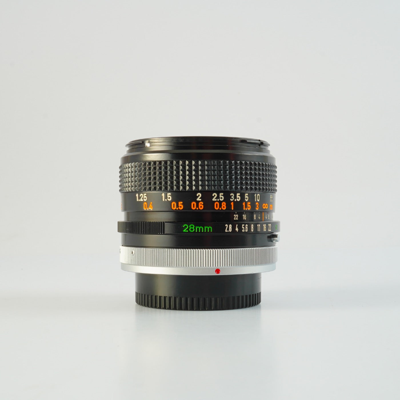 Canon FD 28mm F/2.8 S.C. 単焦点レンズ