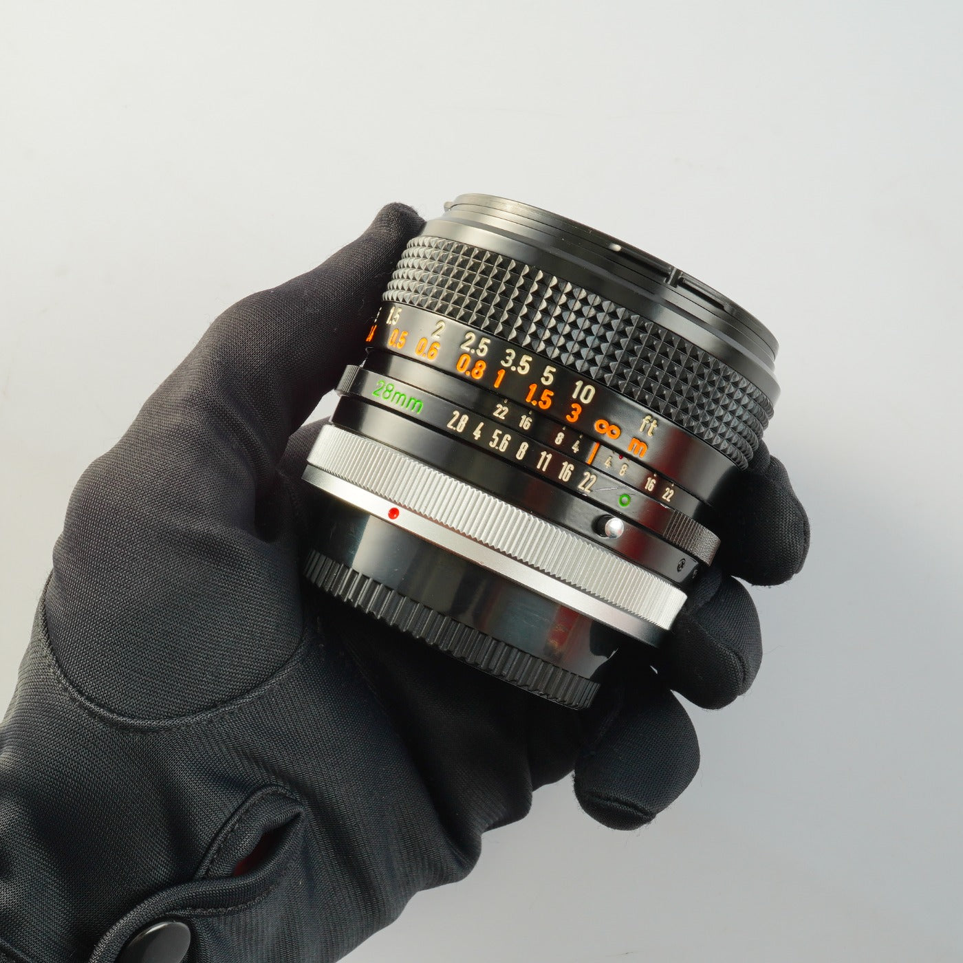 Canon FD 28mm F/2.8 S.C. 単焦点レンズ