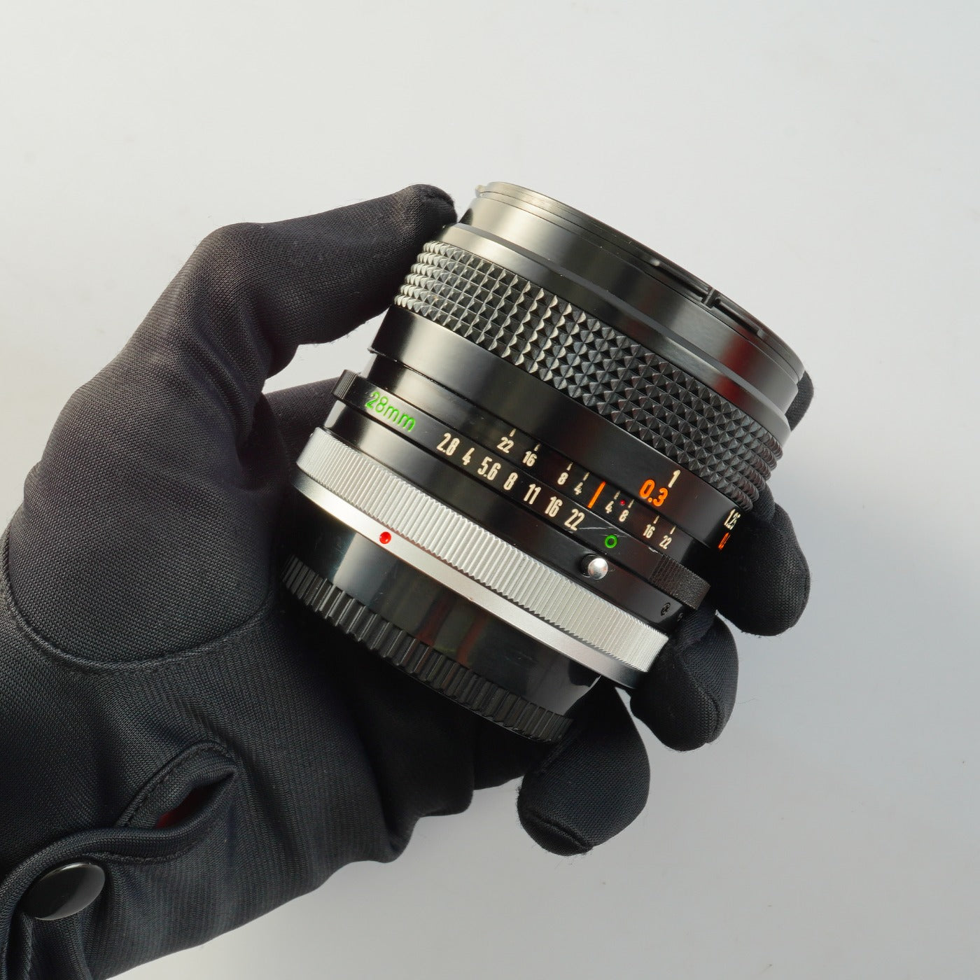 Canon FD 28mm F/2.8 S.C. 単焦点レンズ