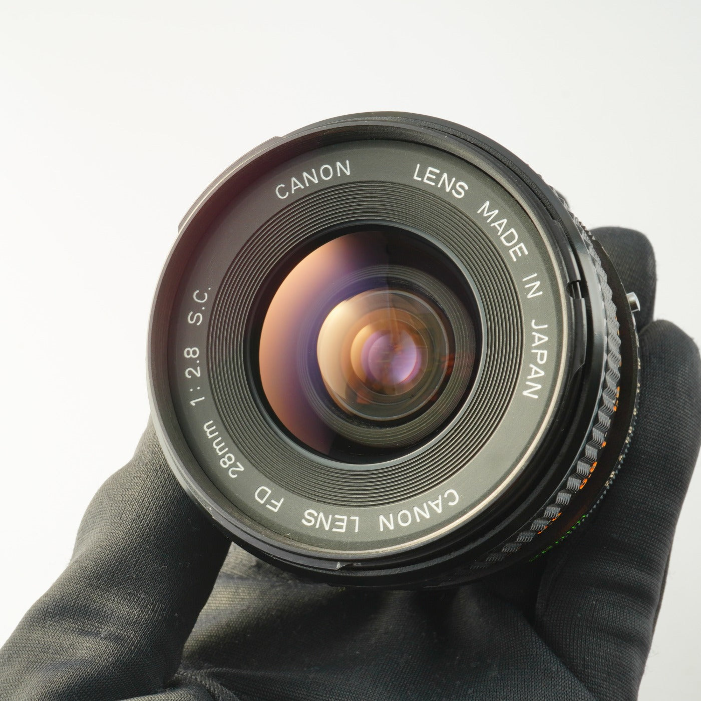 Canon FD 28mm F/2.8 S.C. 単焦点レンズ