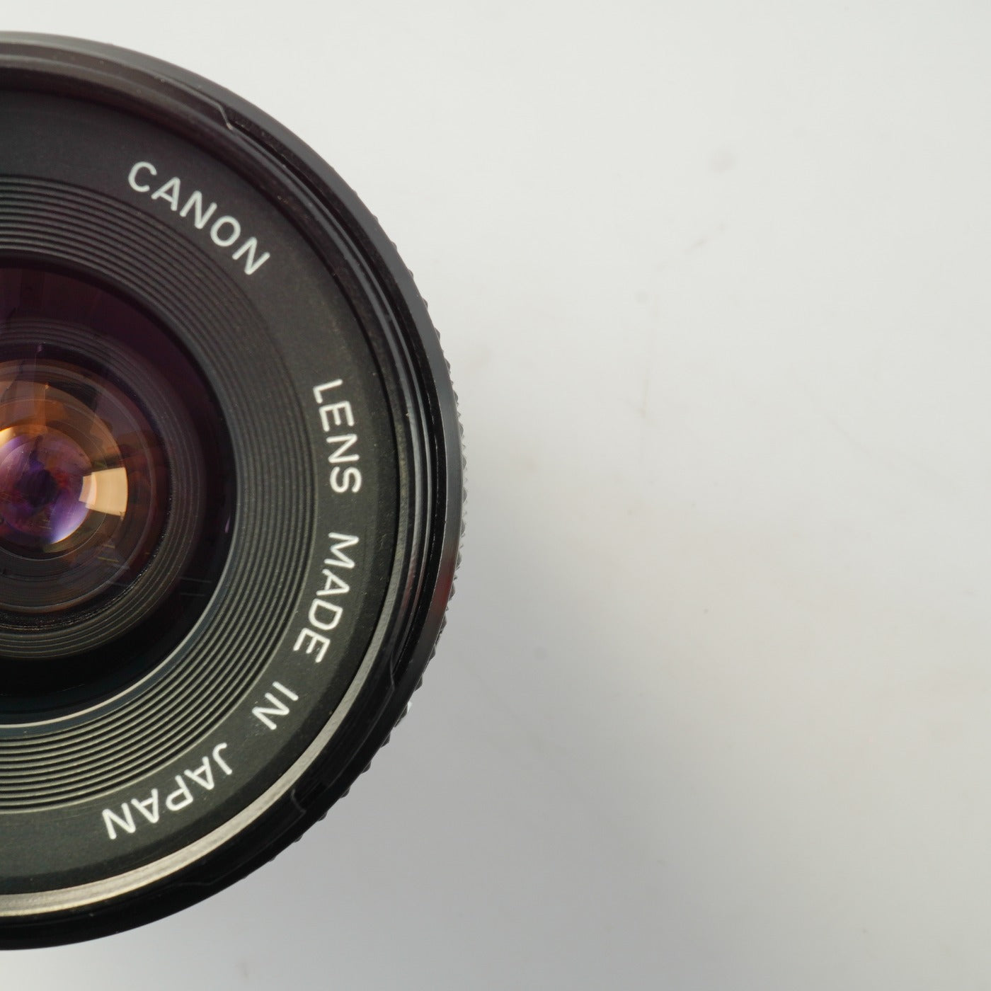 Canon FD 28mm F/2.8 S.C. 単焦点レンズ