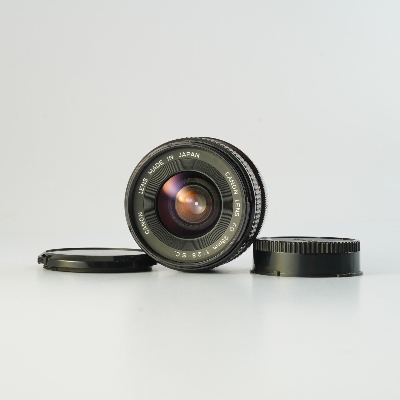 Canon FD 28mm F/2.8 S.C. 単焦点レンズ