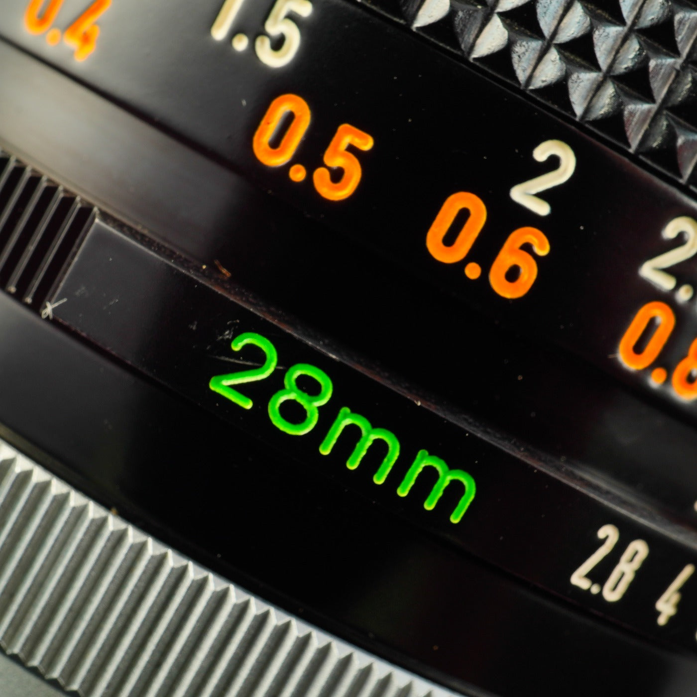 Canon FD 28mm F/2.8 S.C. 単焦点レンズ