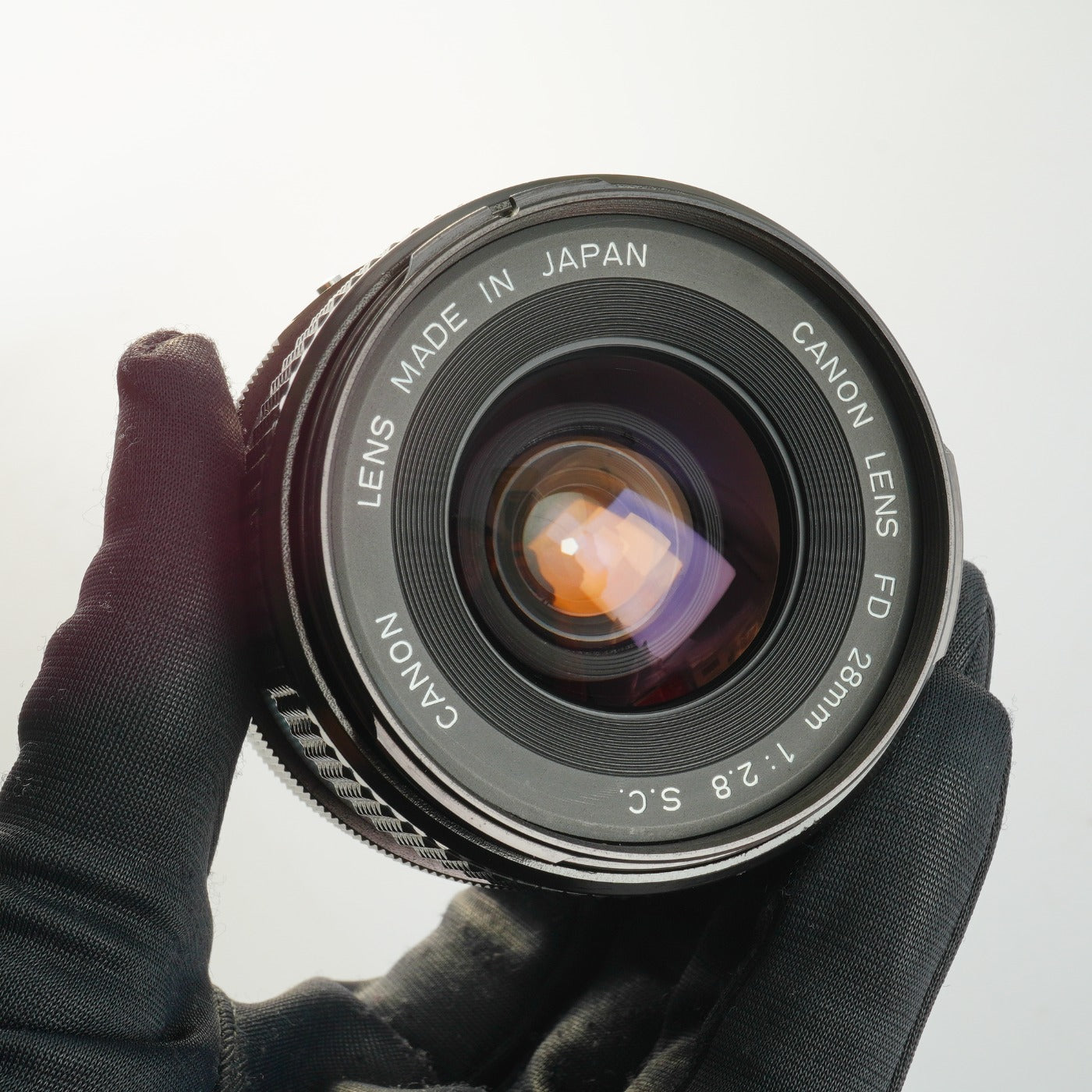 Canon FD 28mm F/2.8 S.C. 単焦点レンズ
