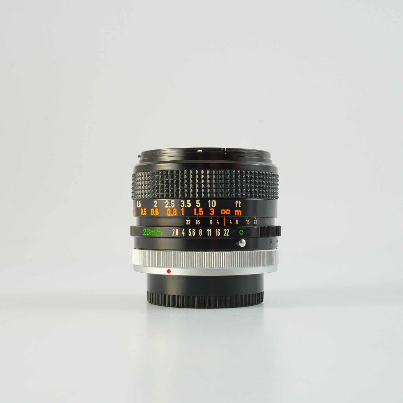 Canon FD 28mm F/2.8 S.C. 単焦点レンズ