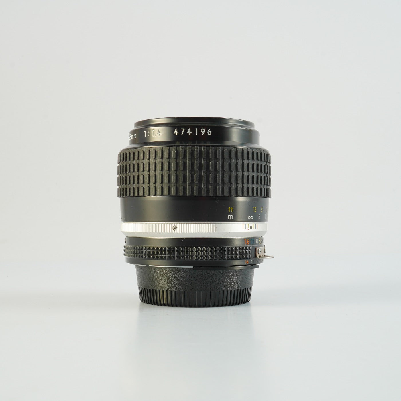 【Serviced】 Nikon Ai-S NIKKOR 35mm F/1.4 単焦点レンズ