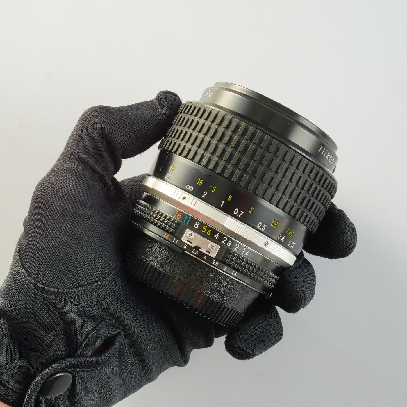 【Serviced】 Nikon Ai-S NIKKOR 35mm F/1.4 単焦点レンズ