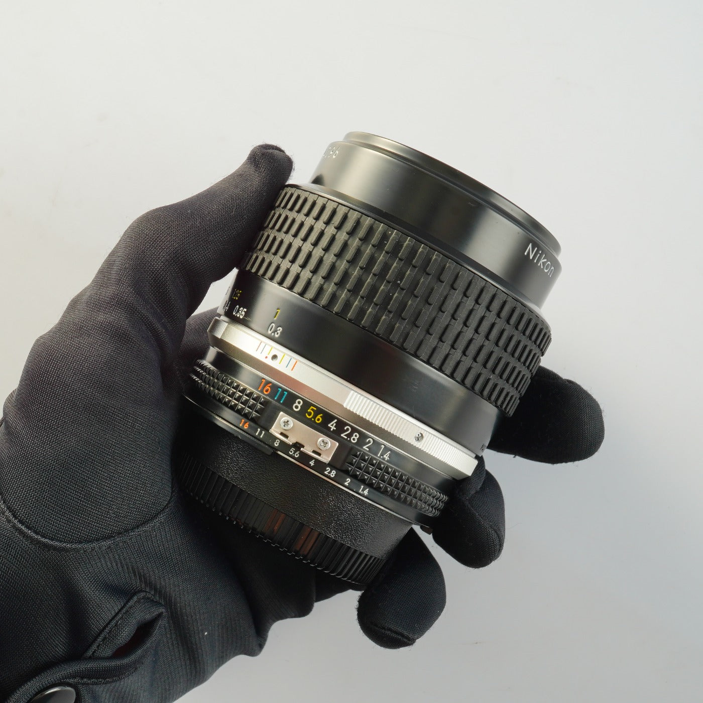 【Serviced】 Nikon Ai-S NIKKOR 35mm F/1.4 単焦点レンズ