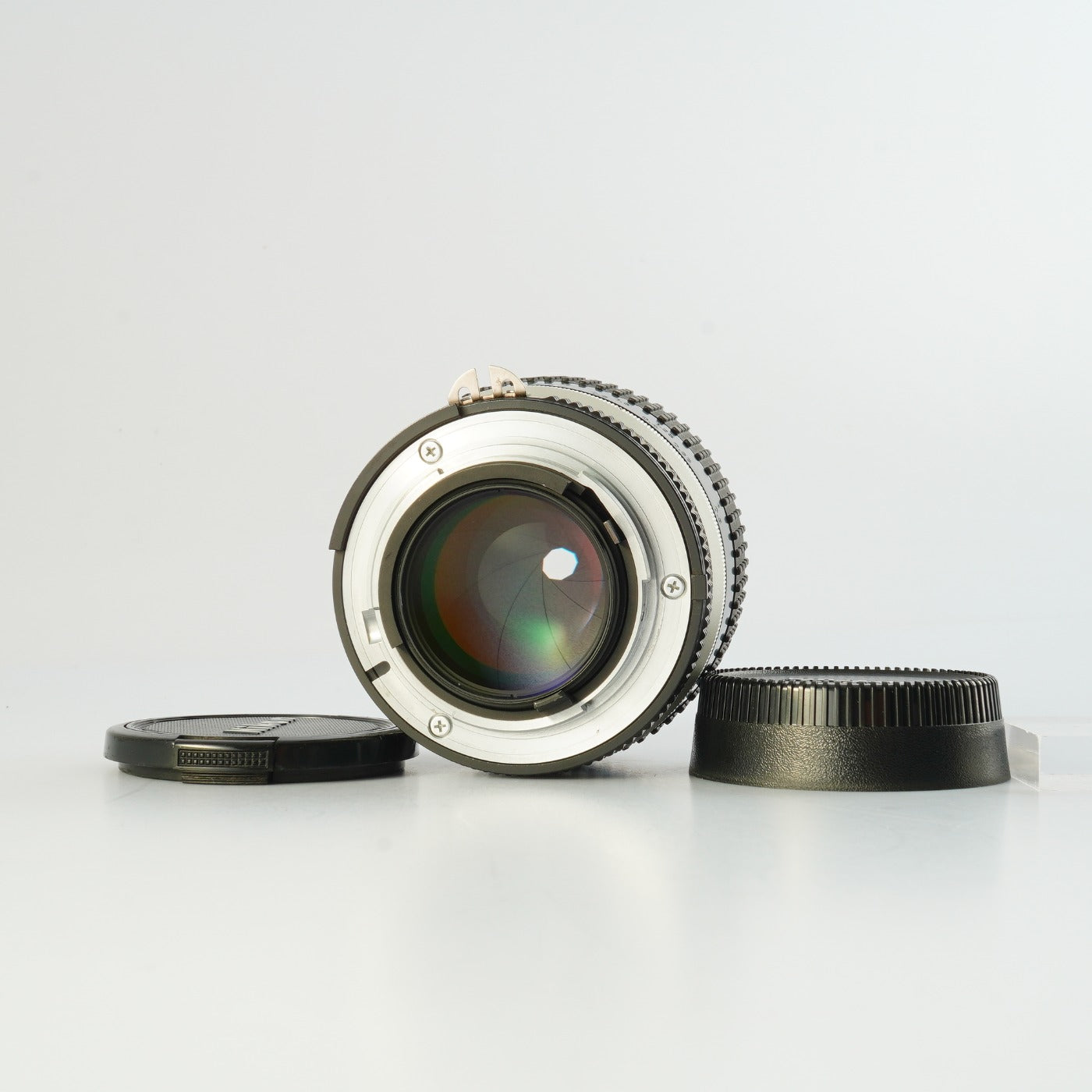 【Serviced】 Nikon Ai-S NIKKOR 35mm F/1.4 単焦点レンズ