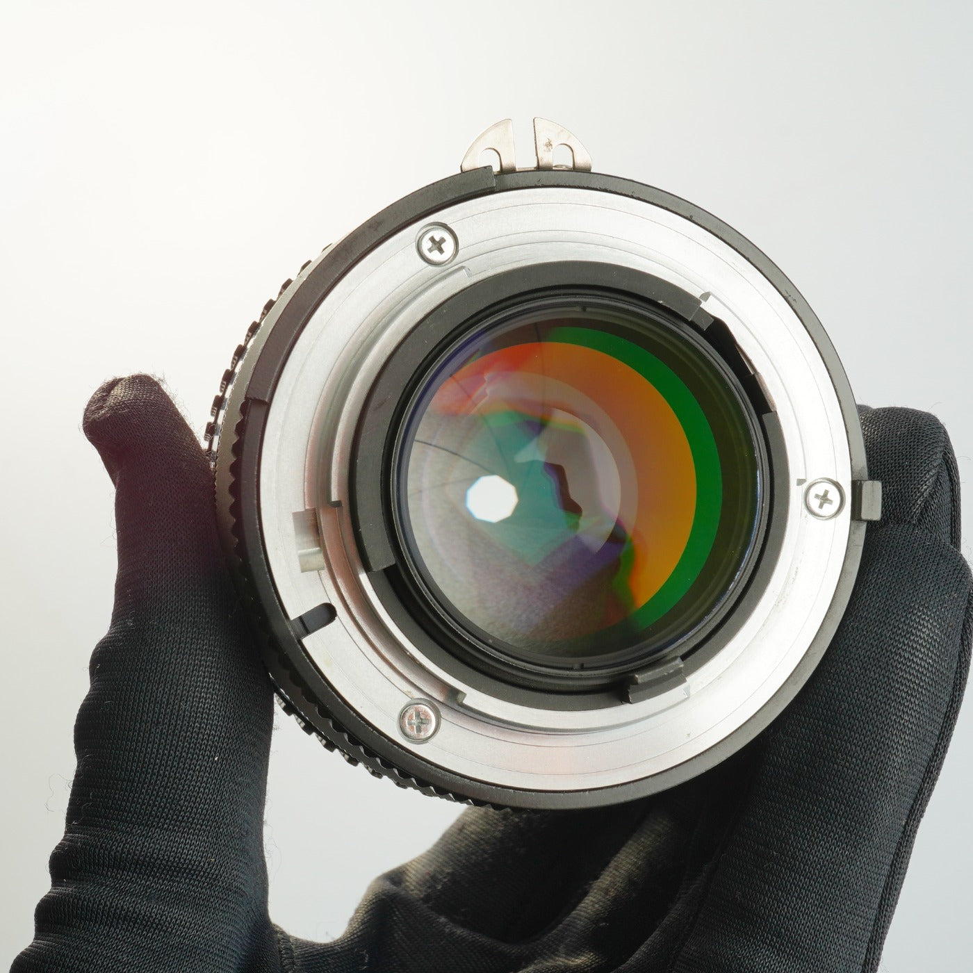 【Serviced】 Nikon Ai-S NIKKOR 35mm F/1.4 単焦点レンズ