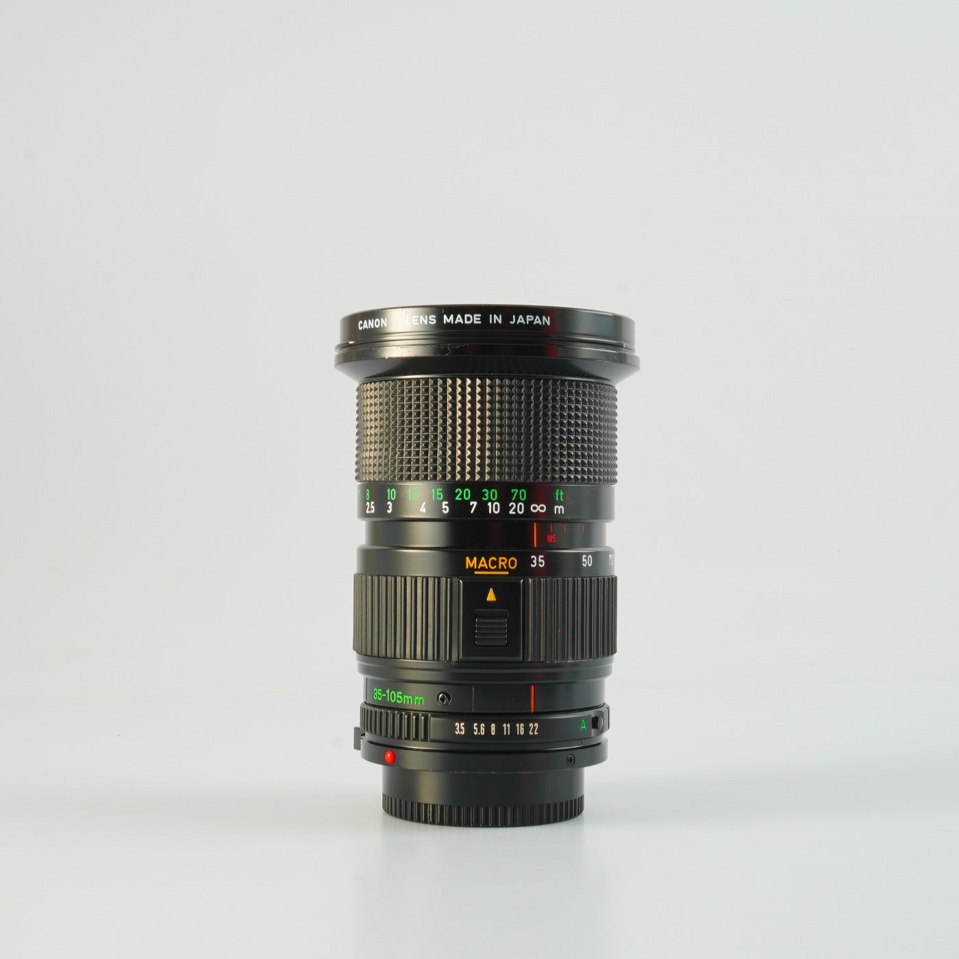 Canon New FD 35-105mm F/3.5 ズームレンズ
