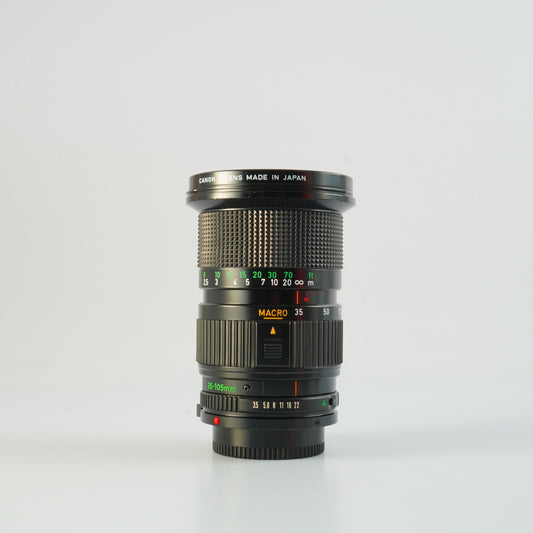 Canon New FD 35-105mm F/3.5 ズームレンズ
