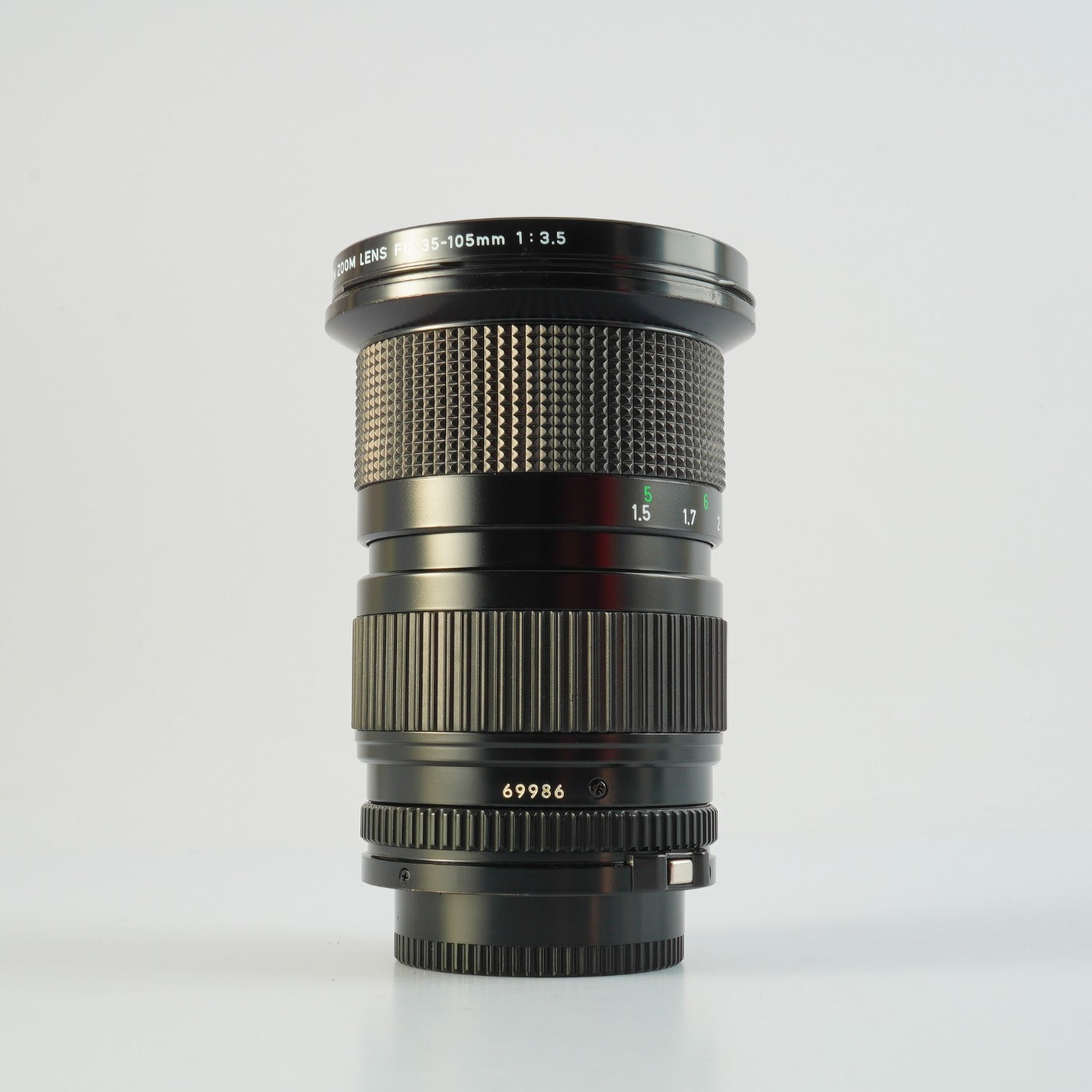 Canon New FD 35-105mm F/3.5 ズームレンズ