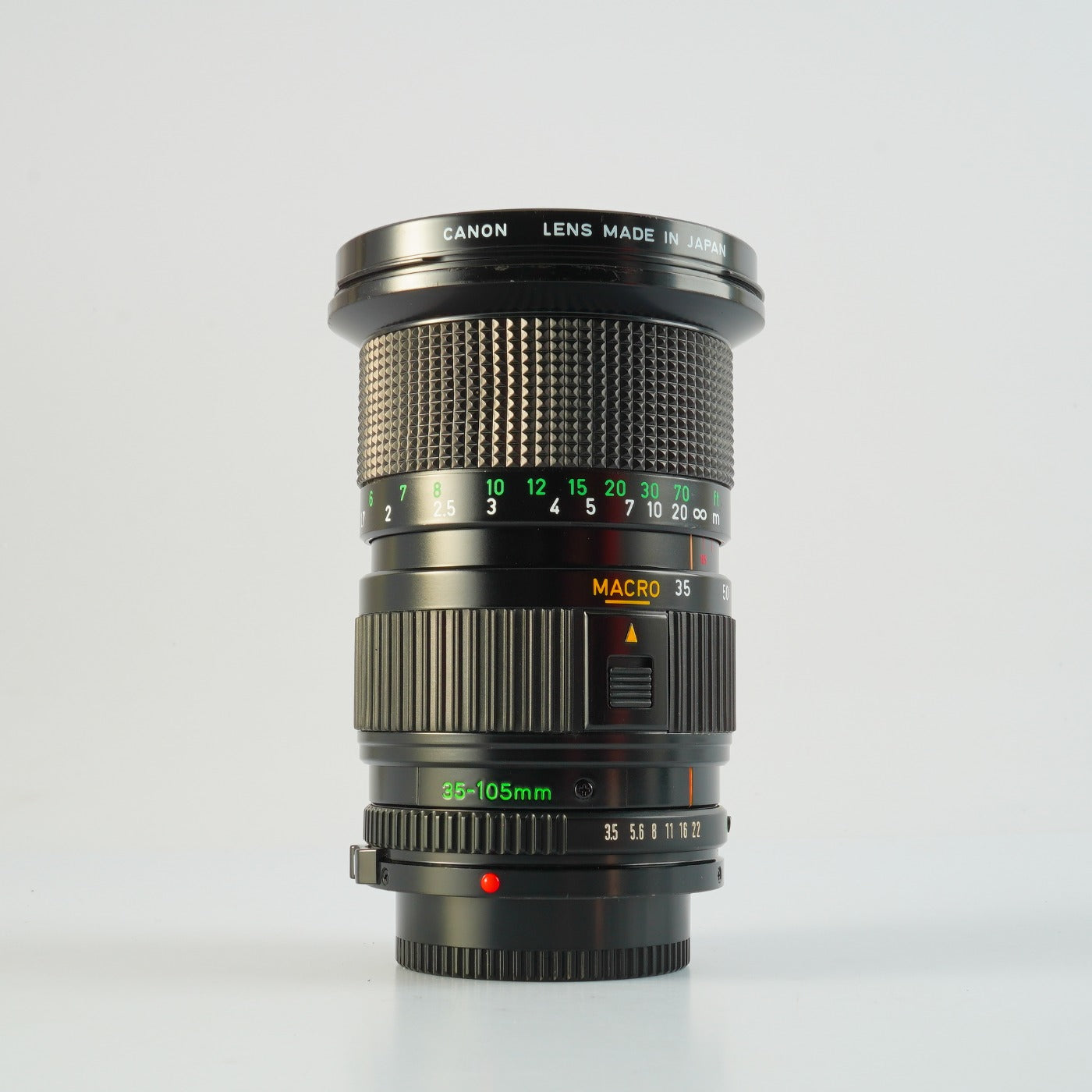 Canon New FD 35-105mm F/3.5 ズームレンズ