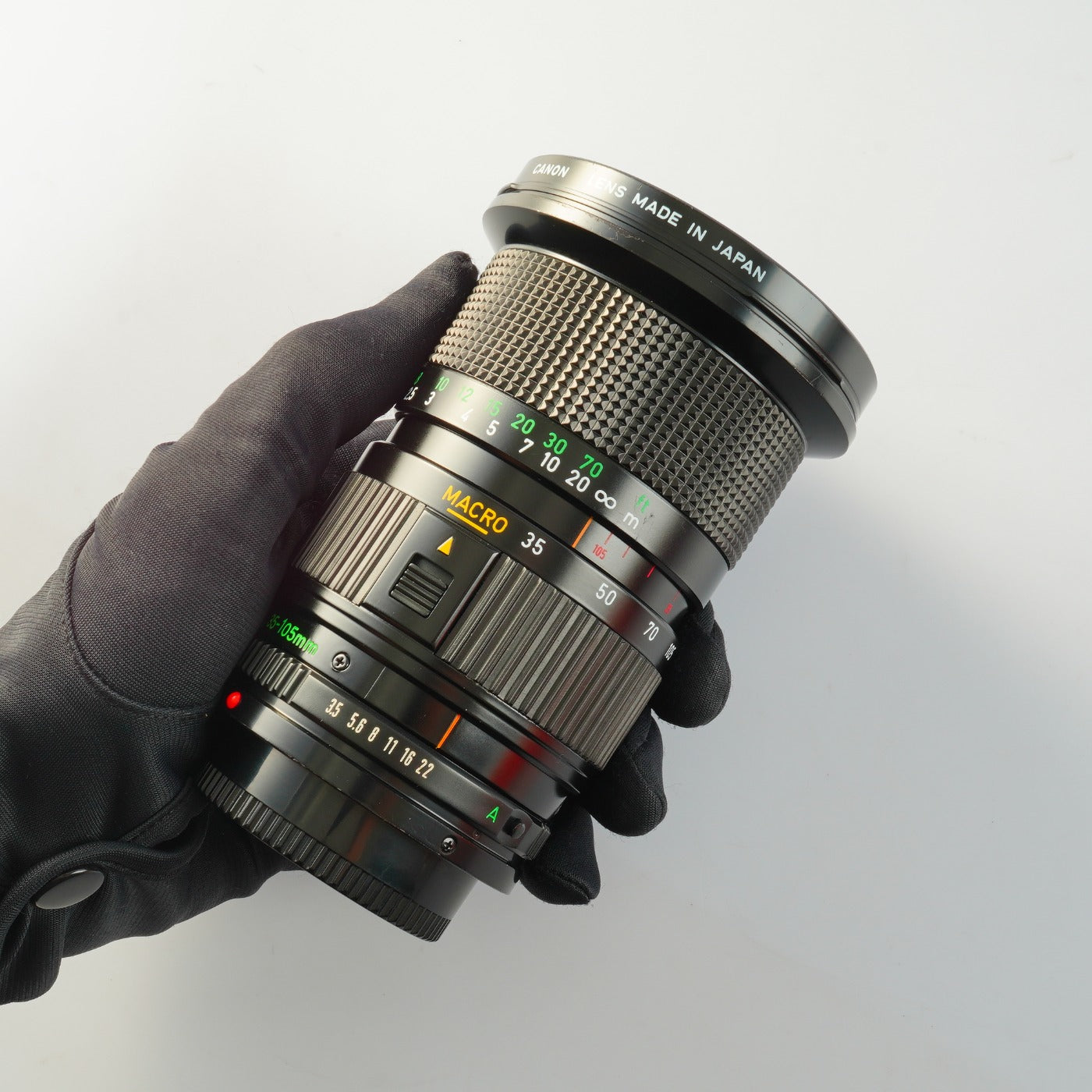 Canon New FD 35-105mm F/3.5 ズームレンズ