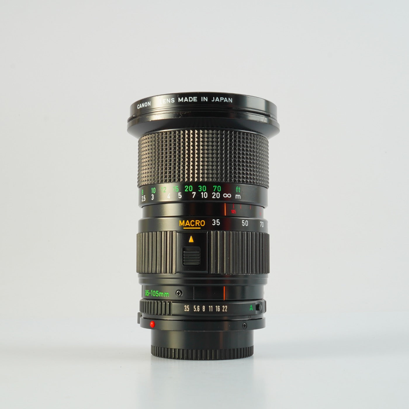 Canon New FD 35-105mm F/3.5 ズームレンズ