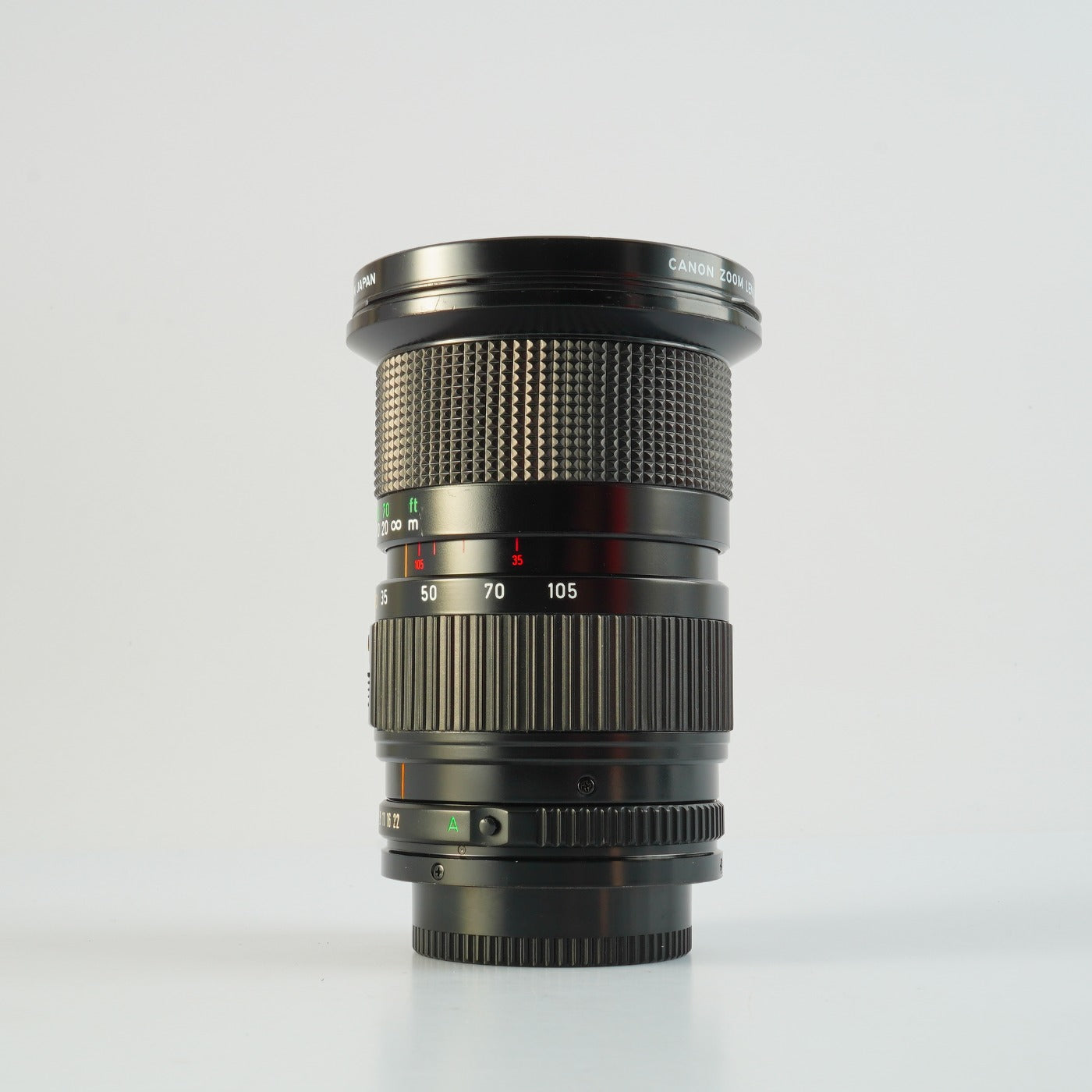 Canon New FD 35-105mm F/3.5 ズームレンズ