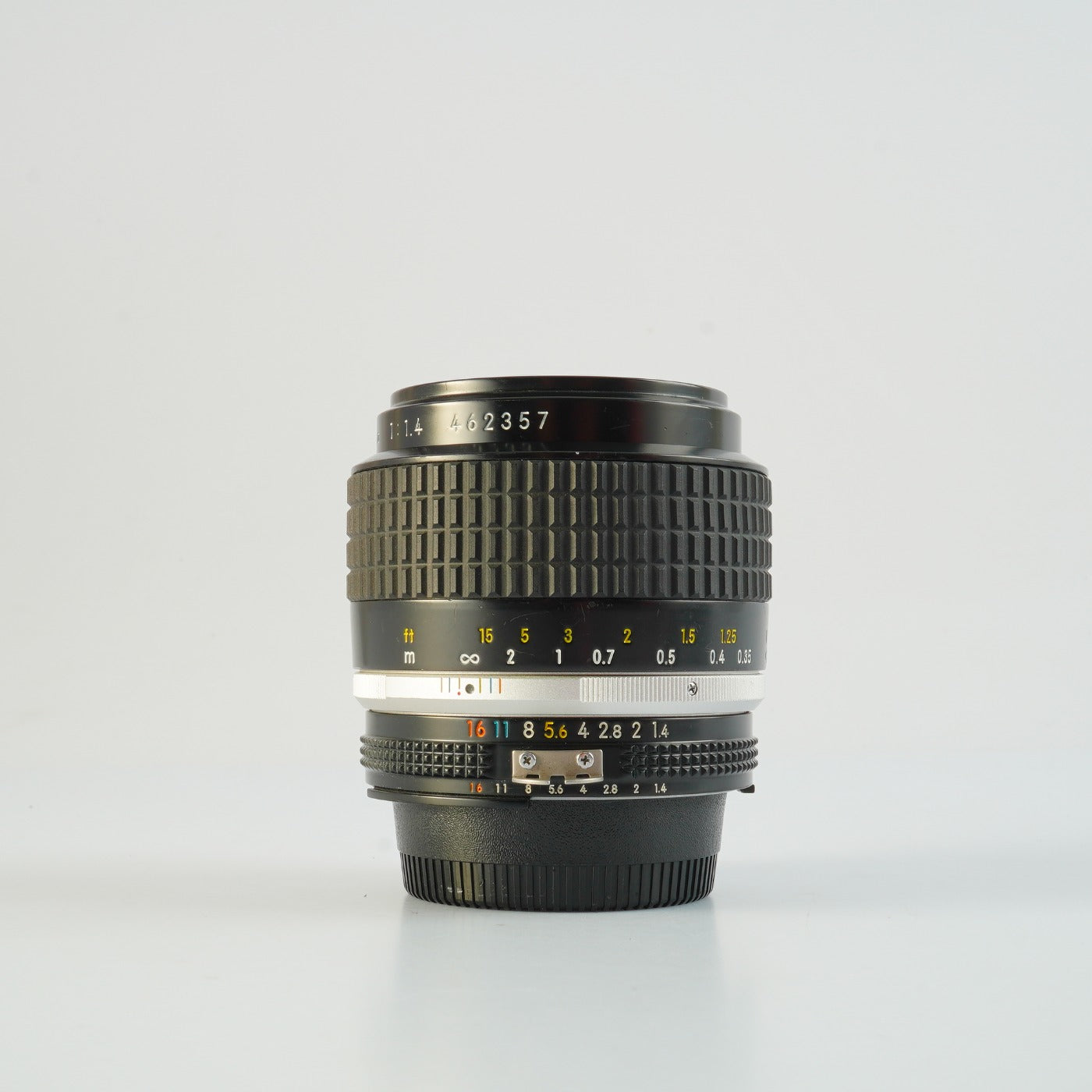 【Serviced】 Nikon Ai-S NIKKOR 35mm F/1.4 単焦点レンズ