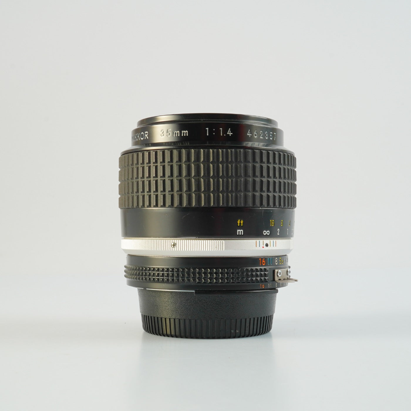 【Serviced】 Nikon Ai-S NIKKOR 35mm F/1.4 単焦点レンズ