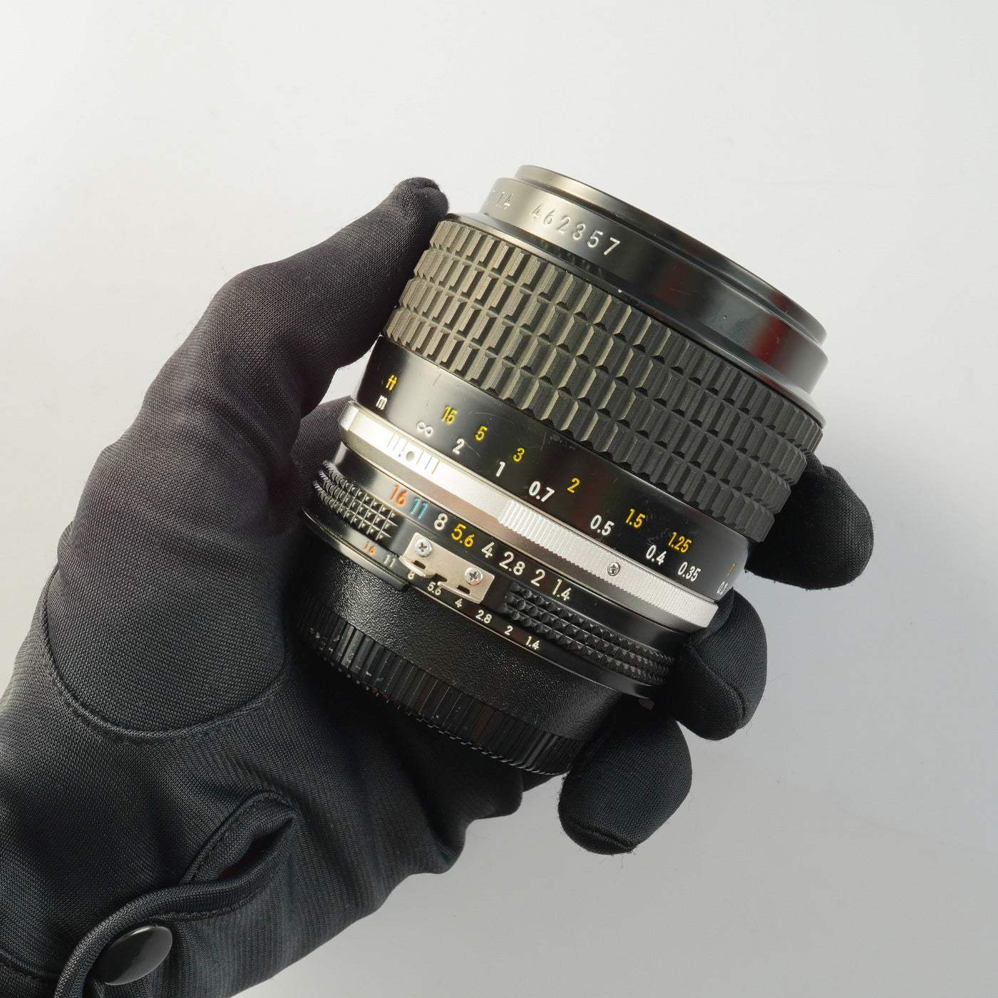 【Serviced】 Nikon Ai-S NIKKOR 35mm F/1.4 単焦点レンズ