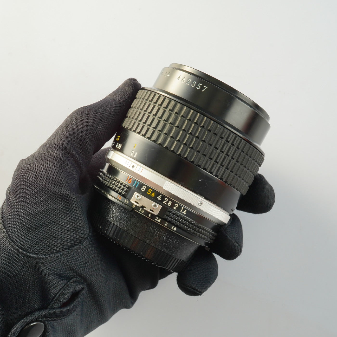 【Serviced】 Nikon Ai-S NIKKOR 35mm F/1.4 単焦点レンズ