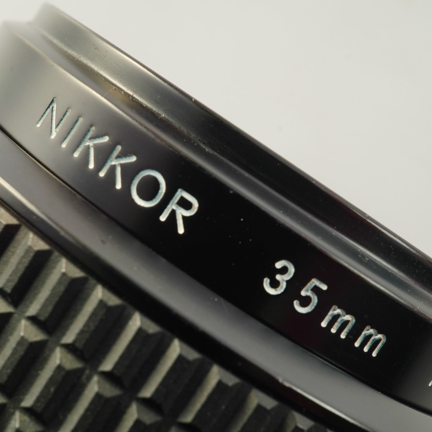 【Serviced】 Nikon Ai-S NIKKOR 35mm F/1.4 単焦点レンズ