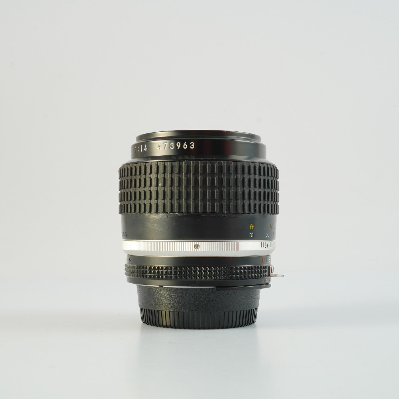 【Serviced】 Nikon Ai-S NIKKOR 35mm F/1.4 単焦点レンズ