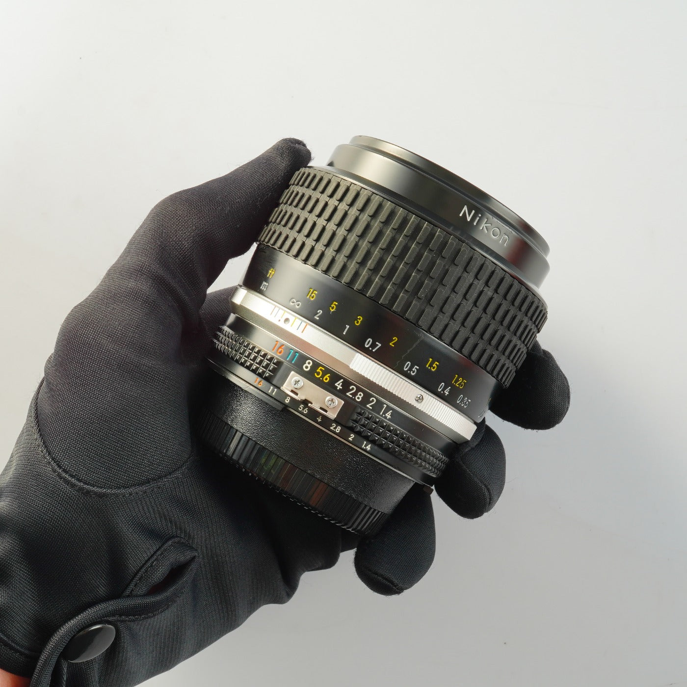 【Serviced】 Nikon Ai-S NIKKOR 35mm F/1.4 単焦点レンズ