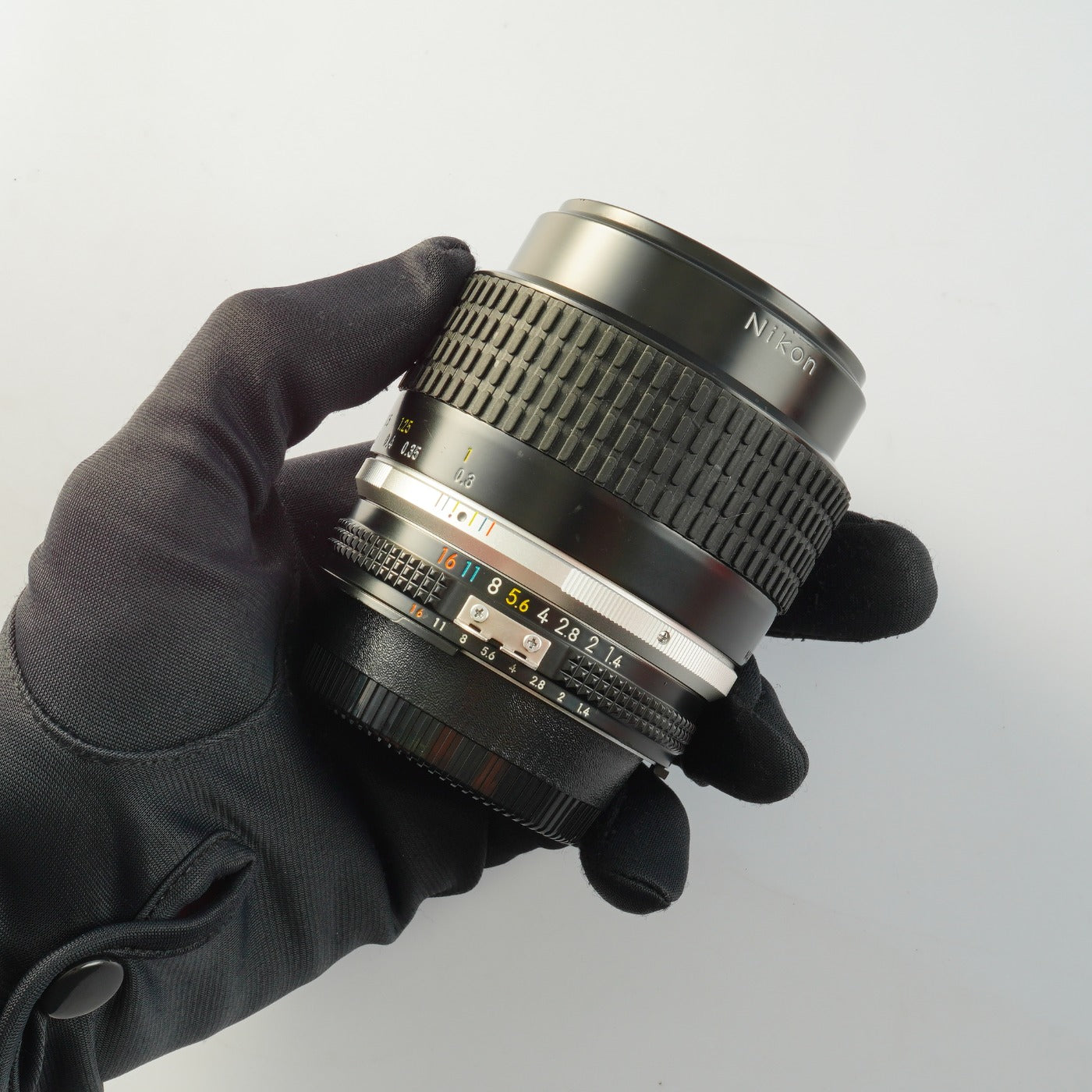 【Serviced】 Nikon Ai-S NIKKOR 35mm F/1.4 単焦点レンズ