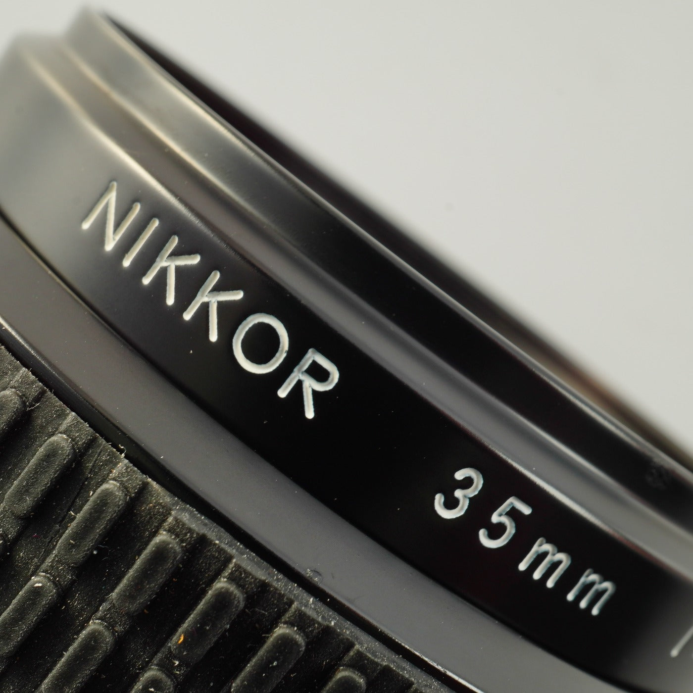 【Serviced】 Nikon Ai-S NIKKOR 35mm F/1.4 単焦点レンズ
