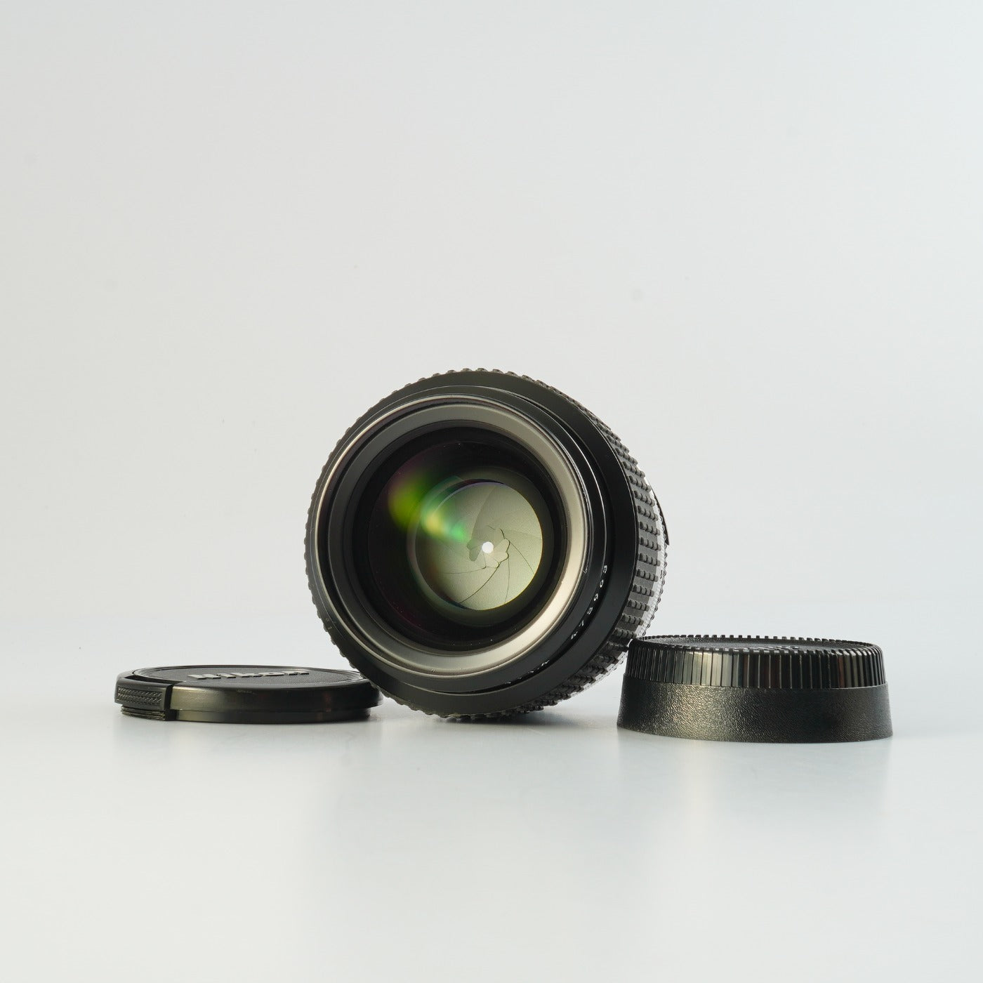 【Serviced】 Nikon Ai-S NIKKOR 35mm F/1.4 単焦点レンズ
