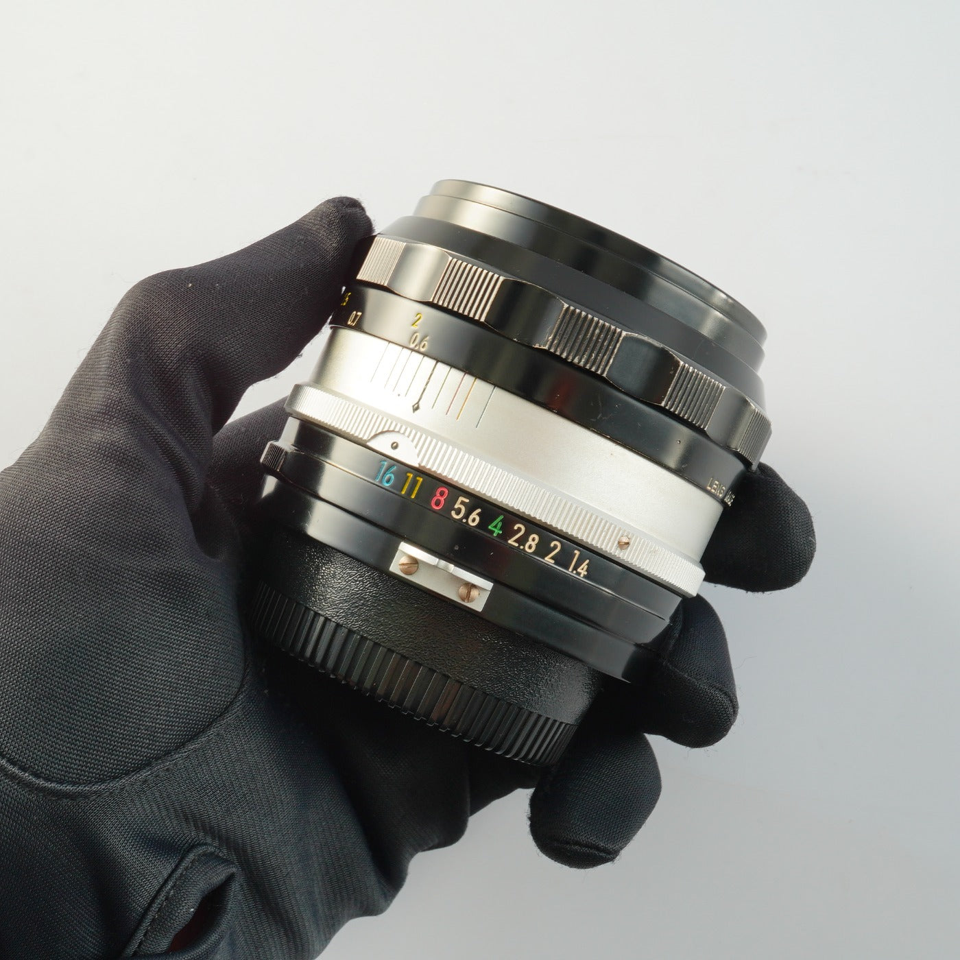 Nikon 非Ai NIKKOR-S.C Auto 50mm F/1.4 単焦点レンズ