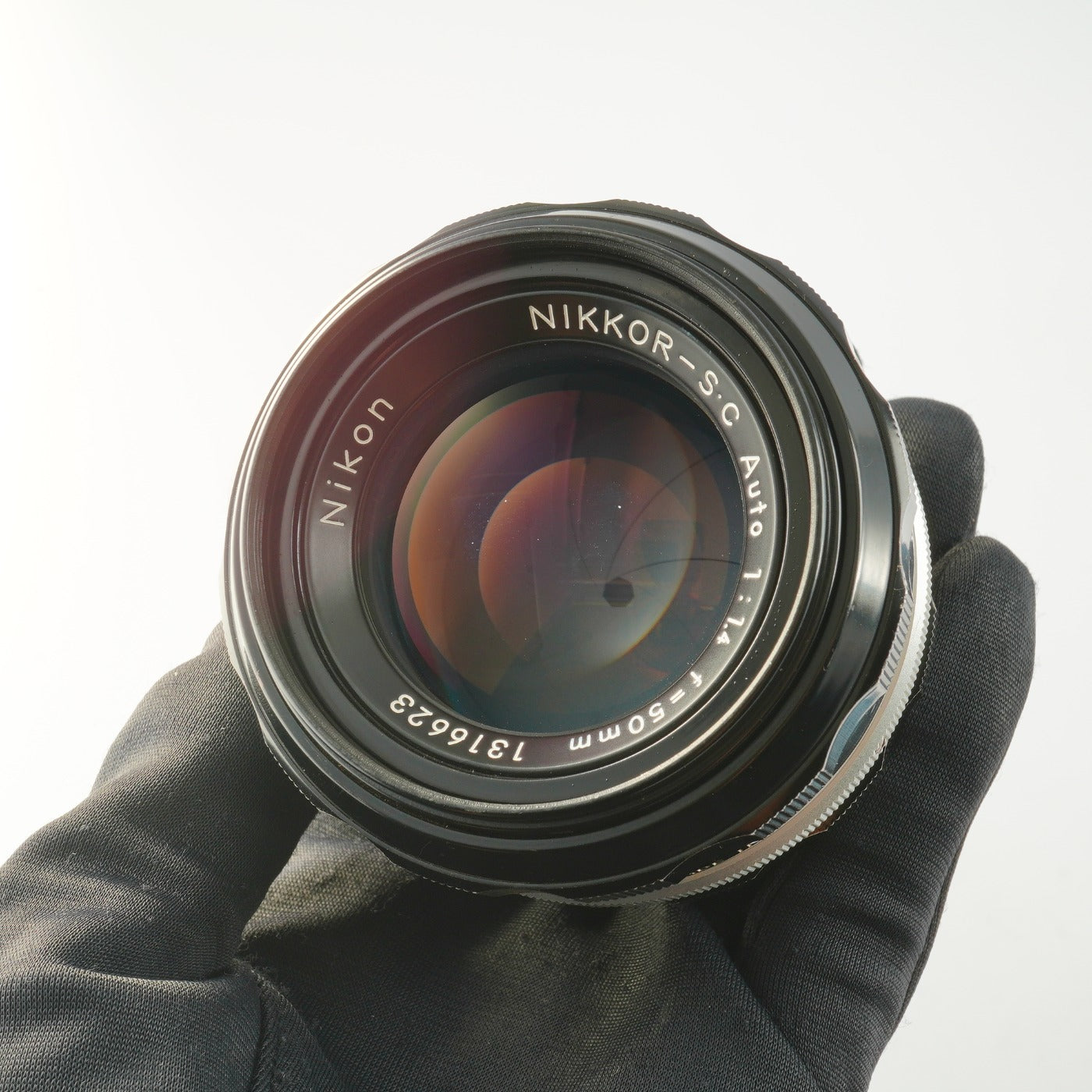 Nikon 非Ai NIKKOR-S.C Auto 50mm F/1.4 単焦点レンズ