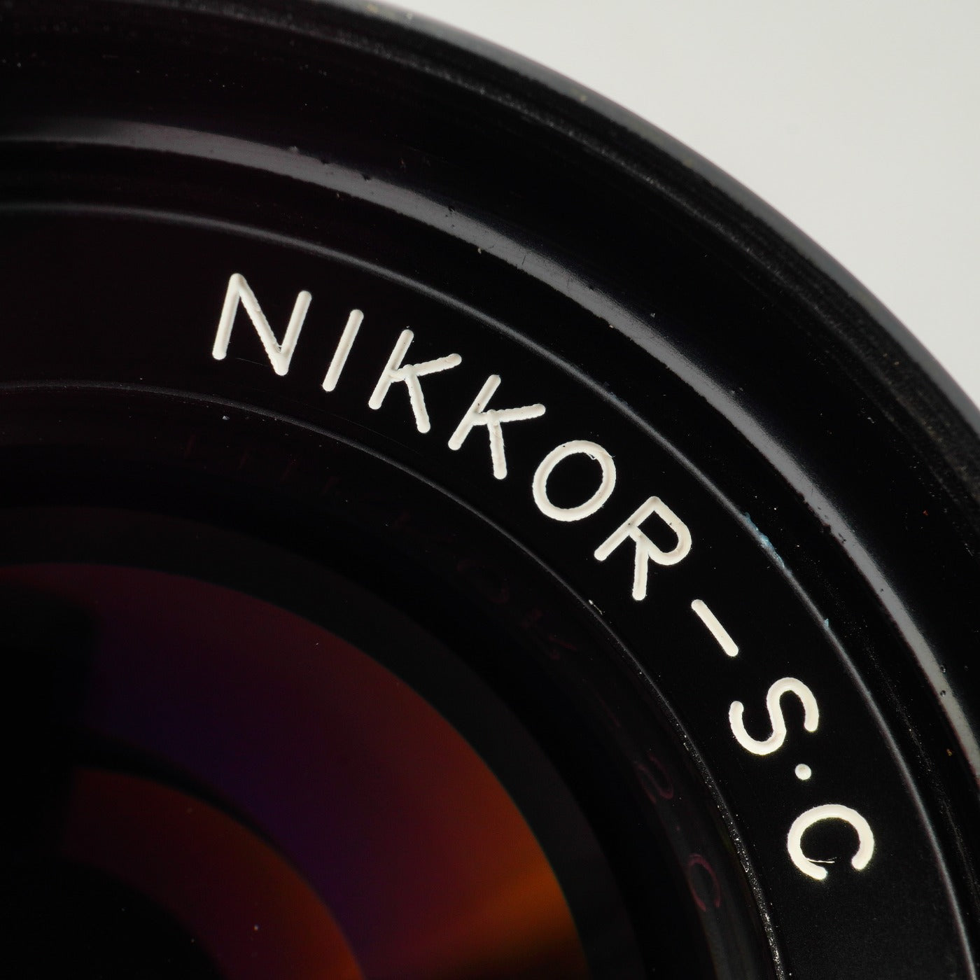 Nikon 非Ai NIKKOR-S.C Auto 50mm F/1.4 単焦点レンズ