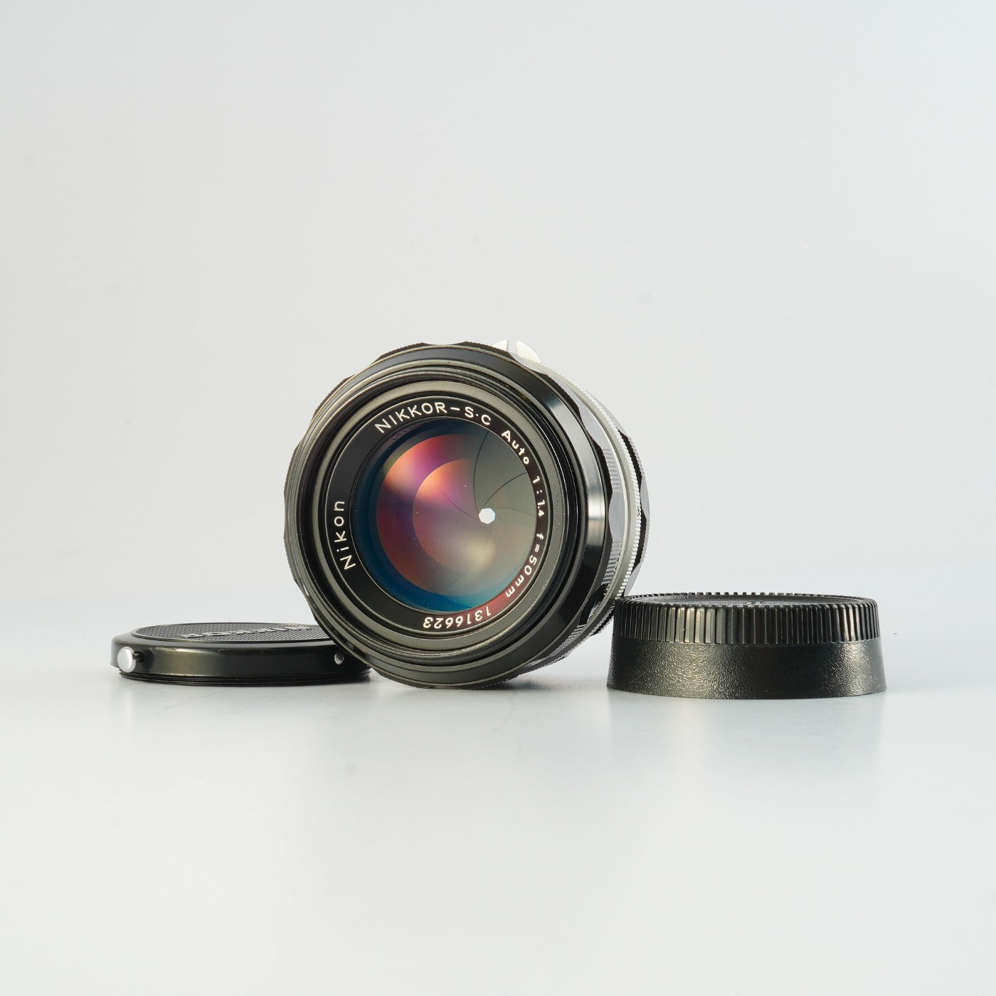 Nikon 非Ai NIKKOR-S.C Auto 50mm F/1.4 単焦点レンズ