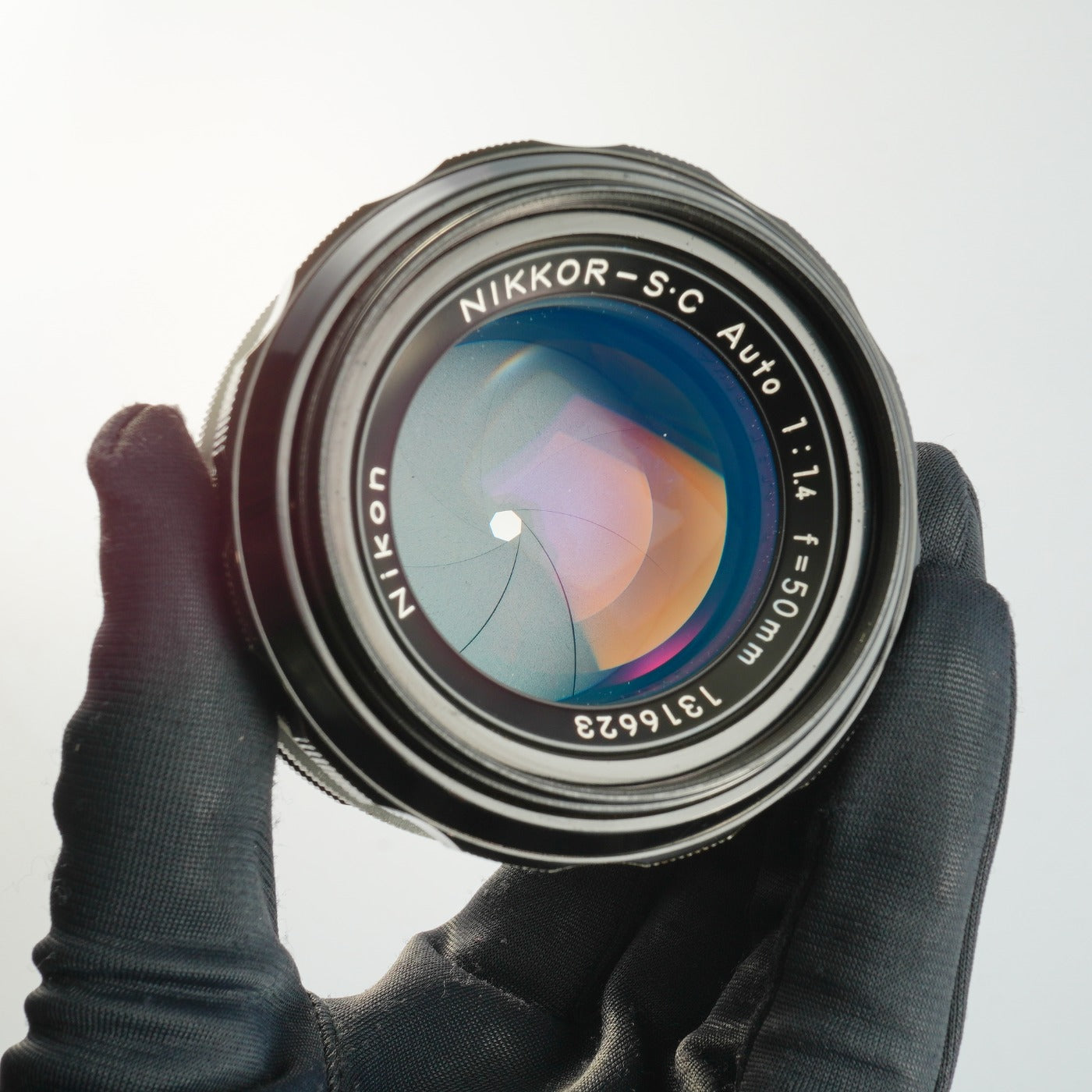 Nikon 非Ai NIKKOR-S.C Auto 50mm F/1.4 単焦点レンズ