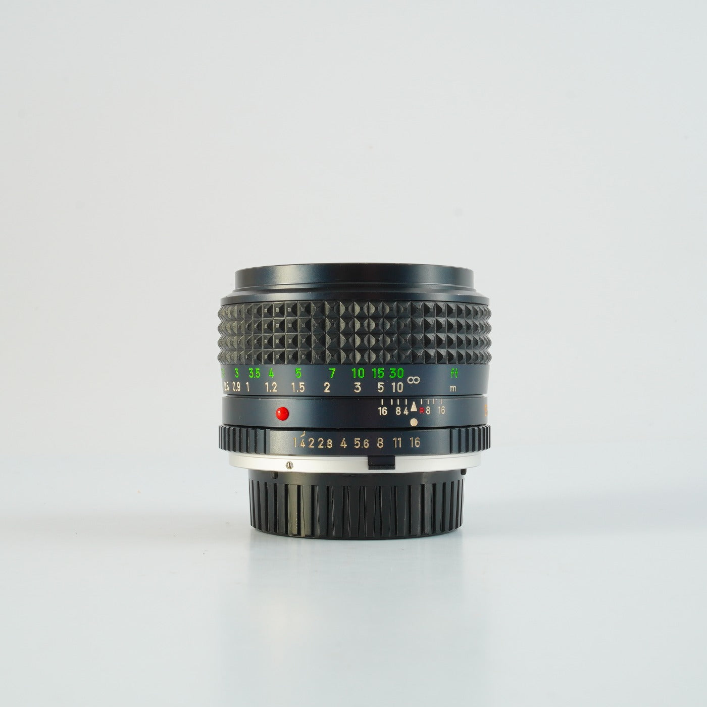 【Serviced】 MINOLTA MC ROKKOR PG 50mm F/1.4 単焦点レンズ