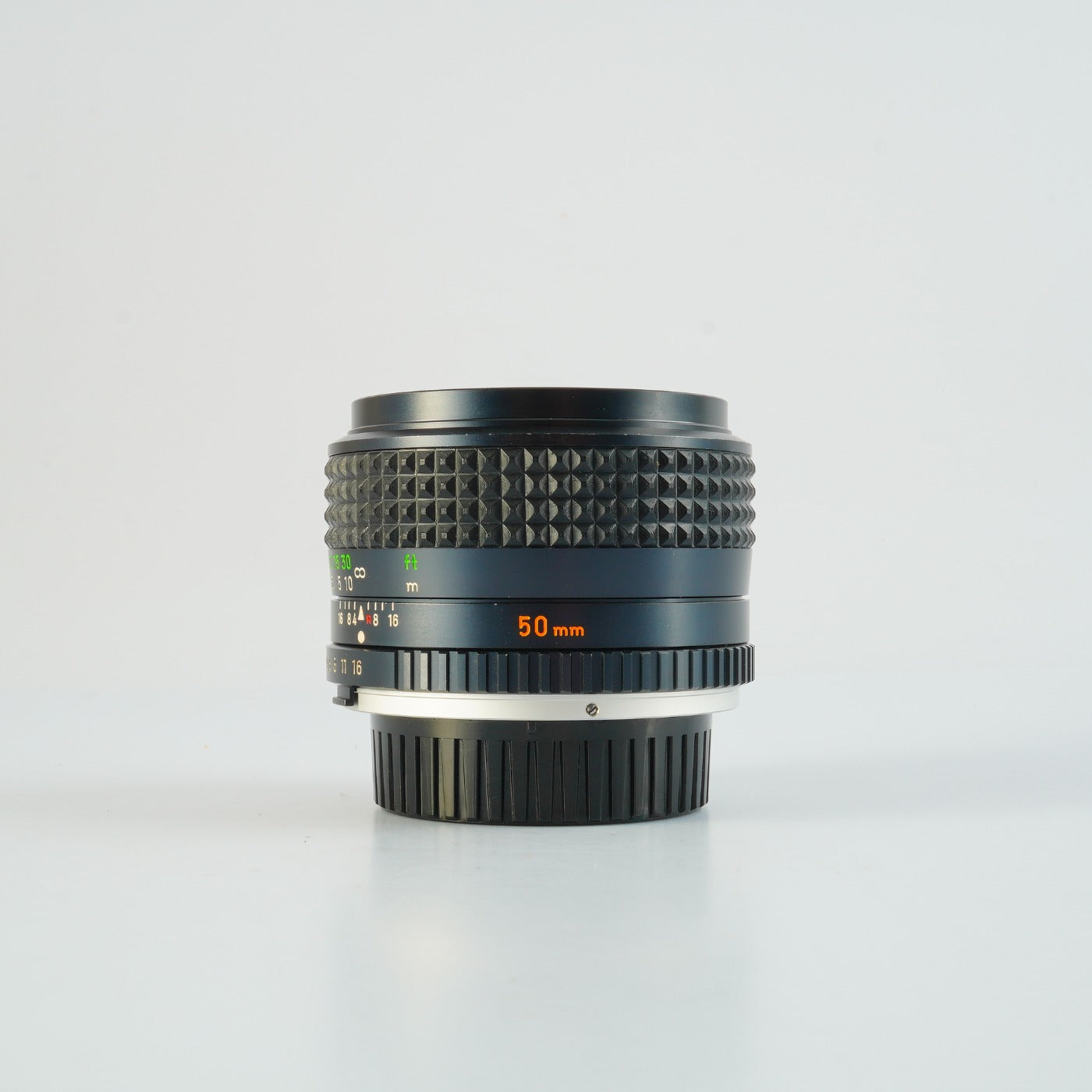 【Serviced】 MINOLTA MC ROKKOR PG 50mm F/1.4 単焦点レンズ