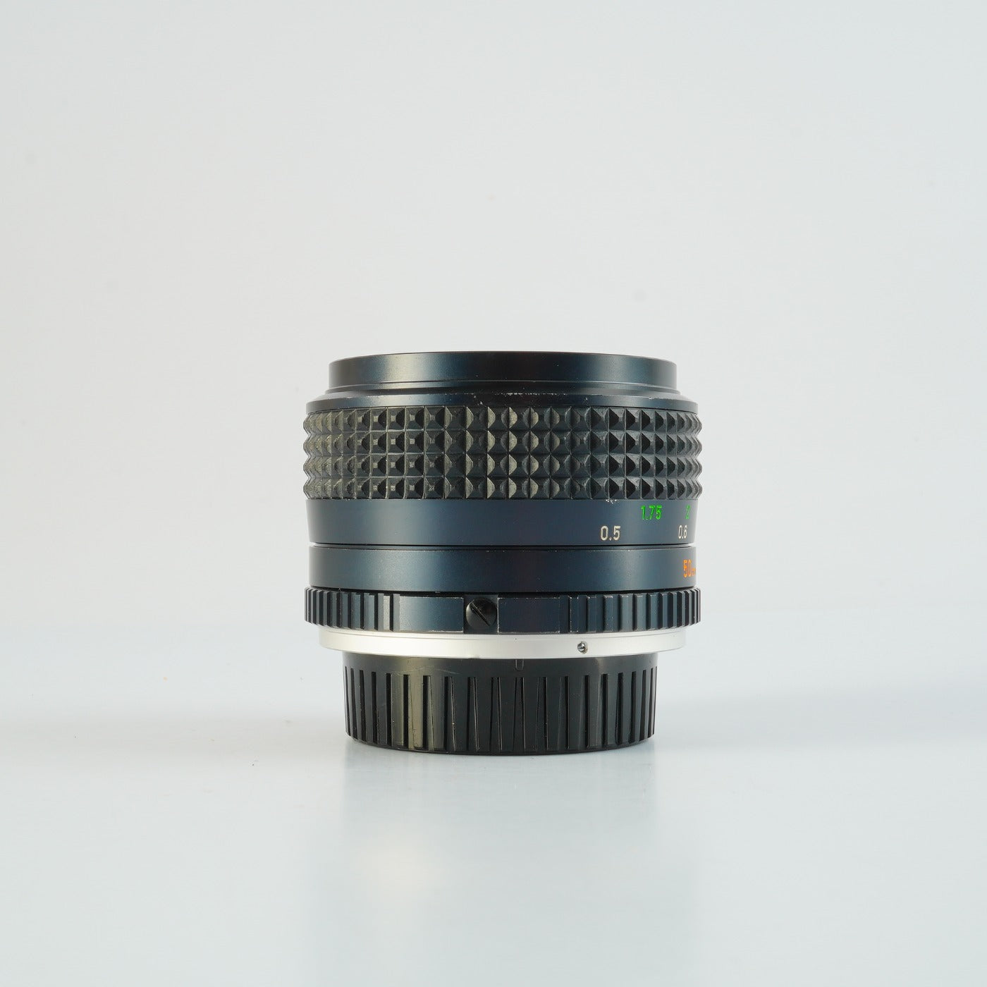 【Serviced】 MINOLTA MC ROKKOR PG 50mm F/1.4 単焦点レンズ