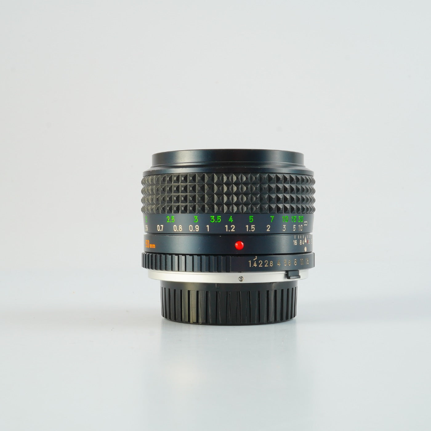 【Serviced】 MINOLTA MC ROKKOR PG 50mm F/1.4 単焦点レンズ