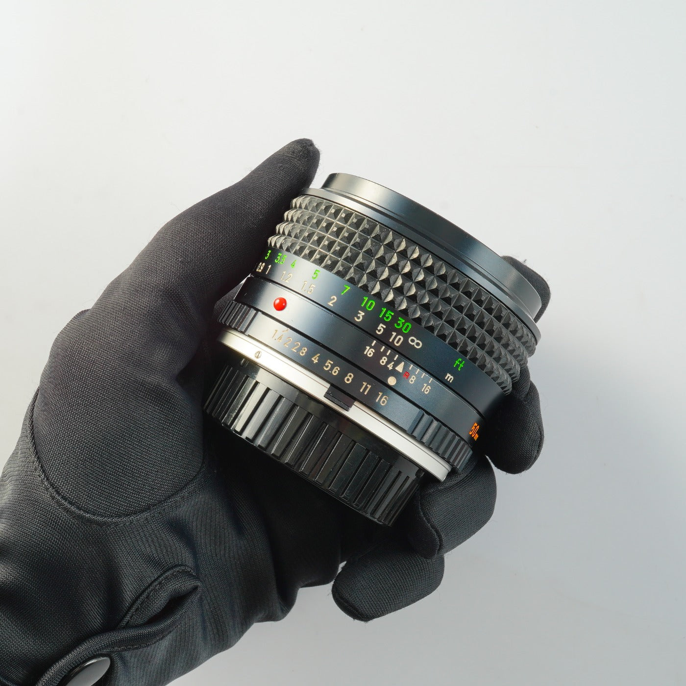 【Serviced】 MINOLTA MC ROKKOR PG 50mm F/1.4 単焦点レンズ