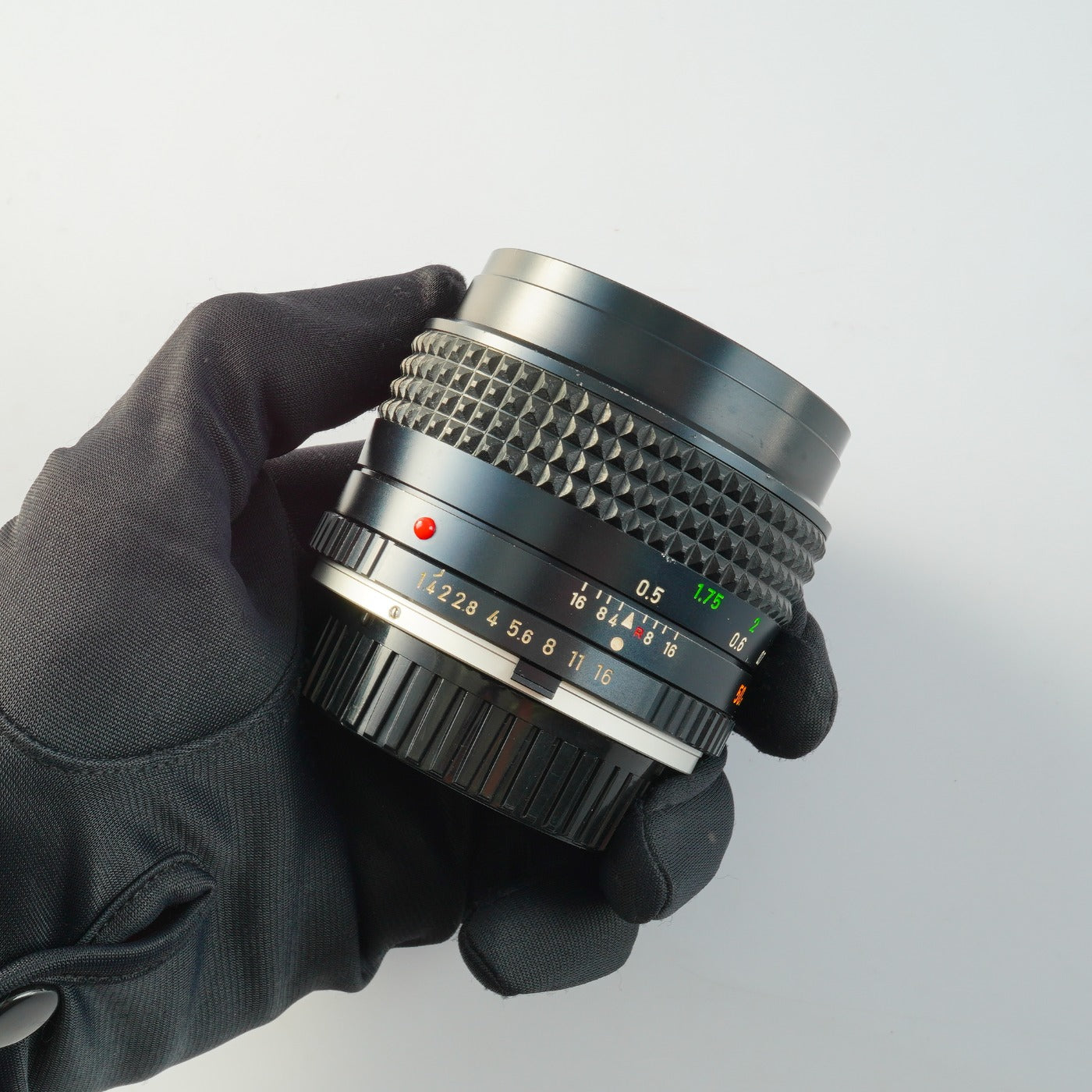【Serviced】 MINOLTA MC ROKKOR PG 50mm F/1.4 単焦点レンズ