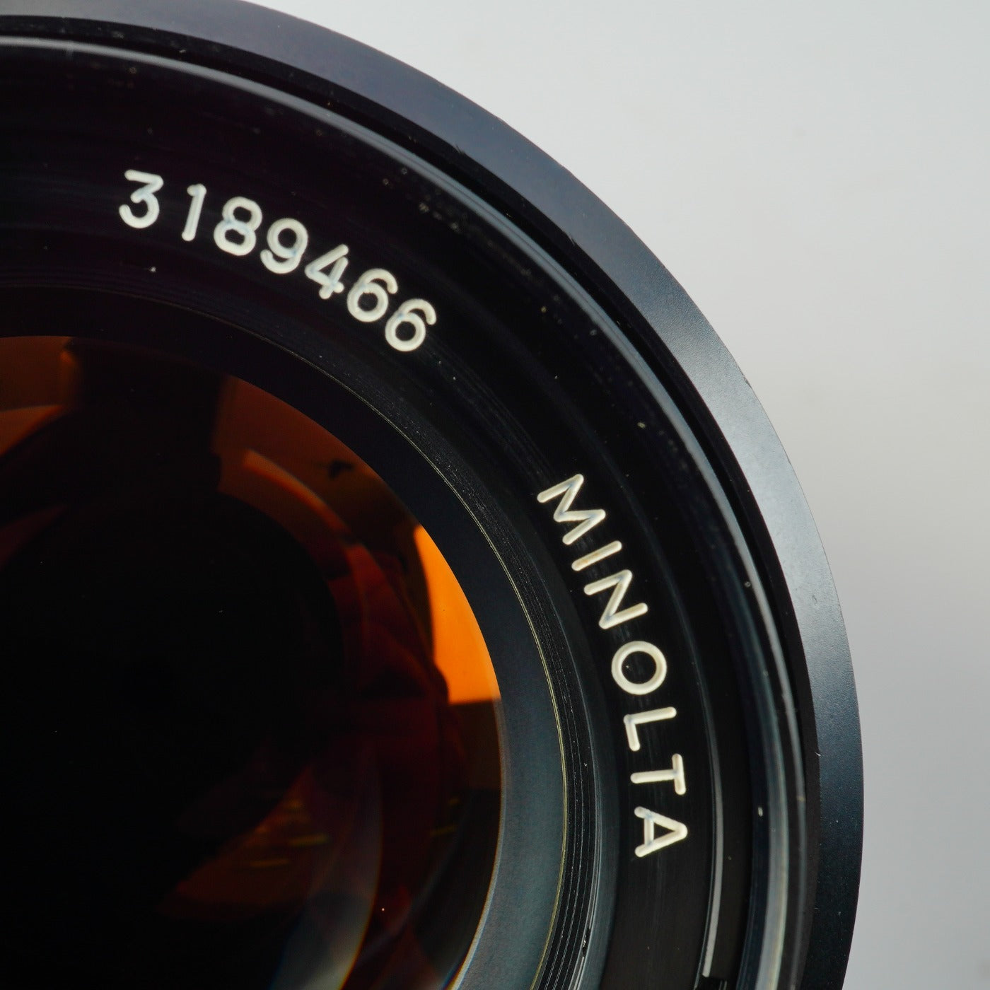 【Serviced】 MINOLTA MC ROKKOR PG 50mm F/1.4 単焦点レンズ