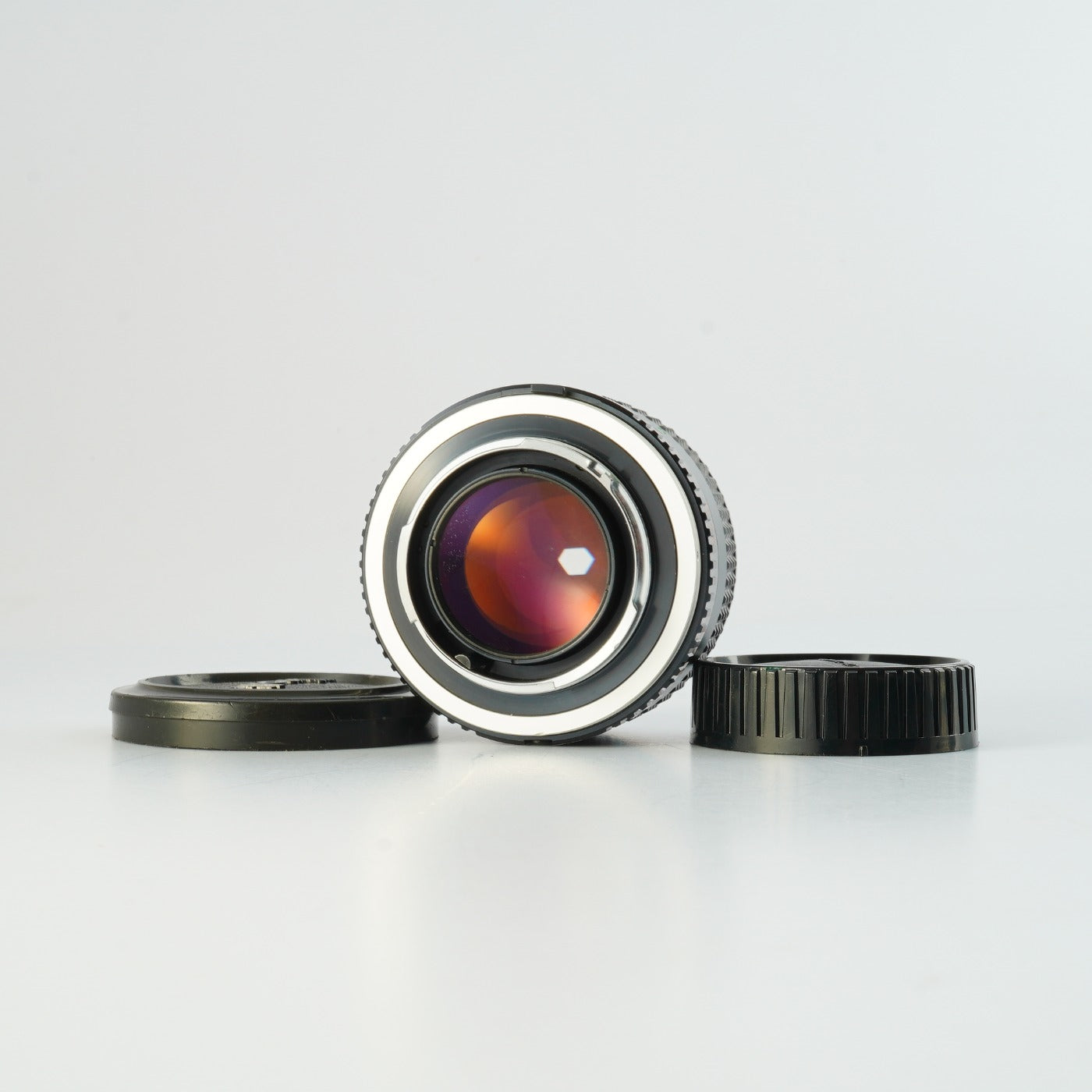 【Serviced】 MINOLTA MC ROKKOR PG 50mm F/1.4 単焦点レンズ