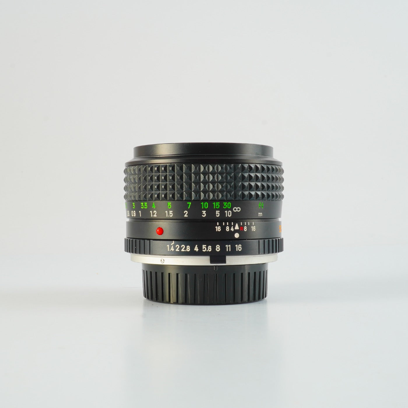【Serviced】 MINOLTA MC ROKKOR PG 50mm F/1.4 単焦点レンズ