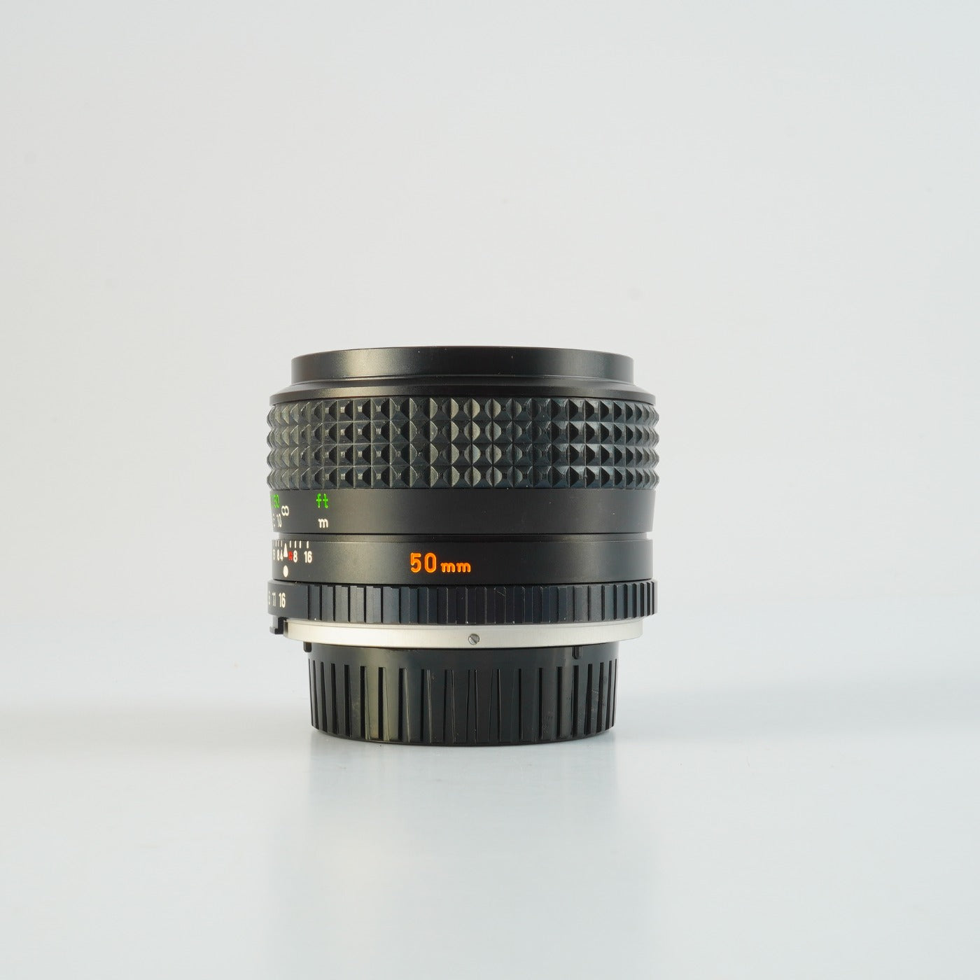 【Serviced】 MINOLTA MC ROKKOR PG 50mm F/1.4 単焦点レンズ