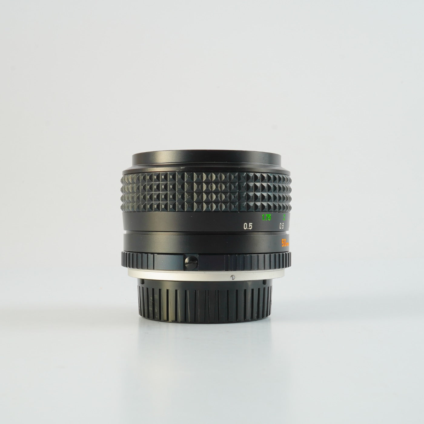 【Serviced】 MINOLTA MC ROKKOR PG 50mm F/1.4 単焦点レンズ