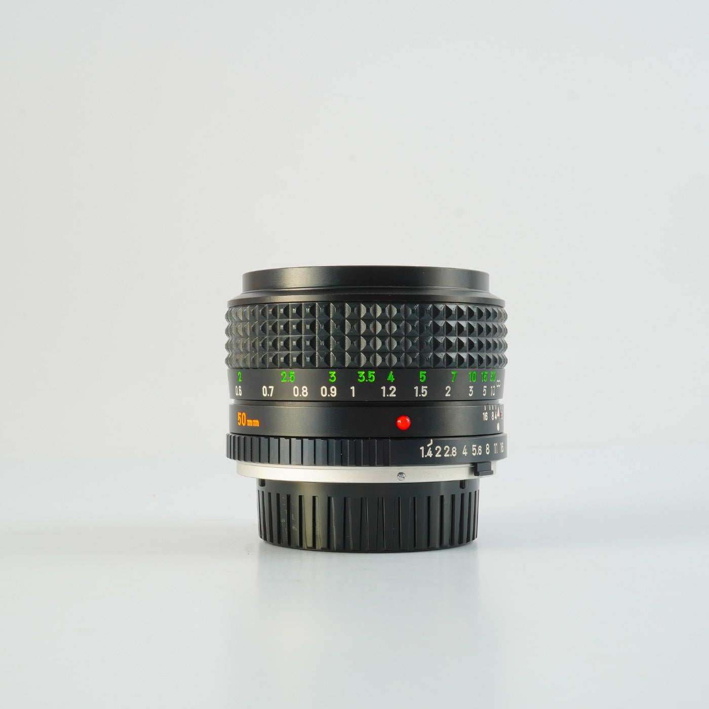 【Serviced】 MINOLTA MC ROKKOR PG 50mm F/1.4 単焦点レンズ